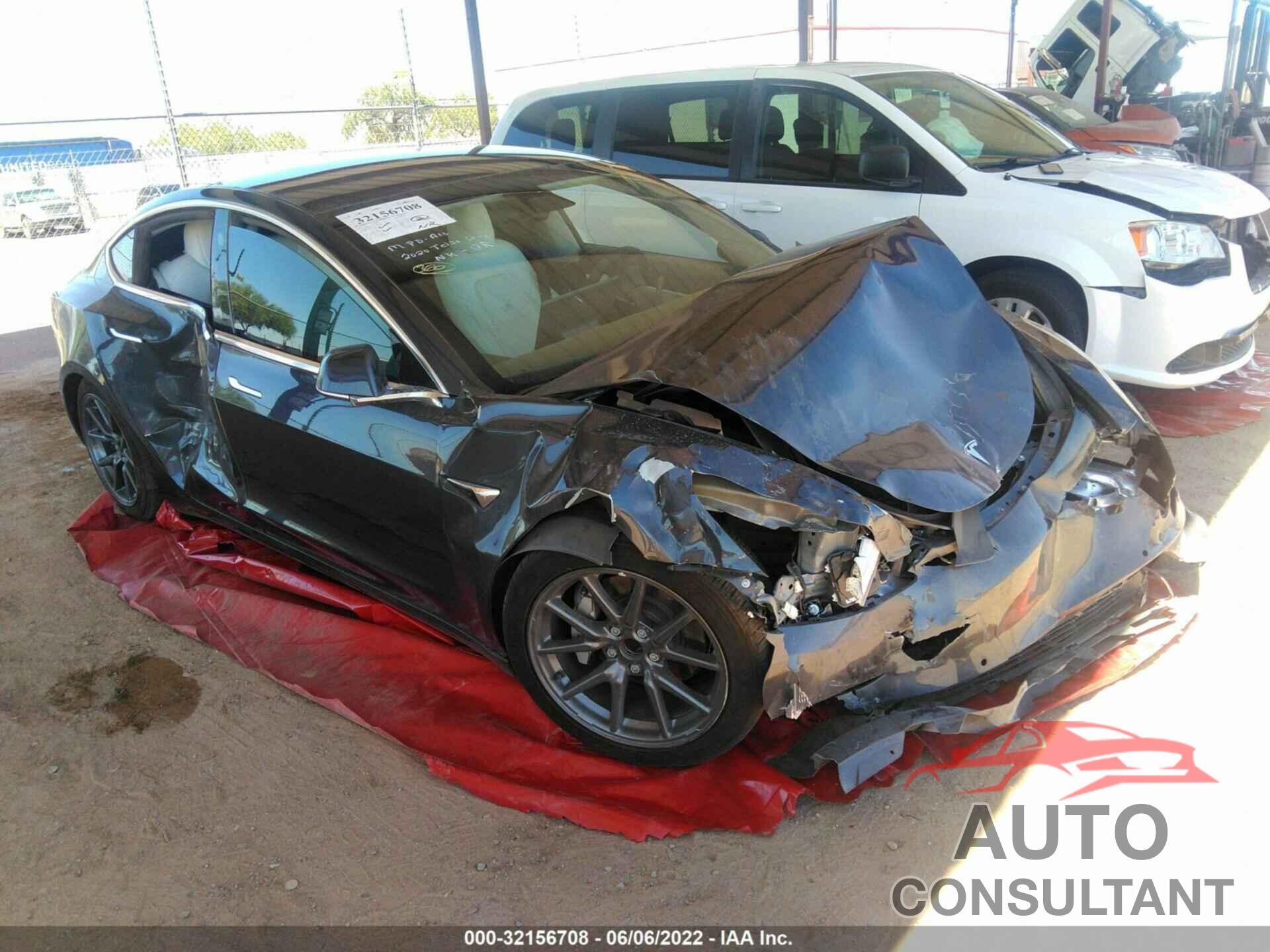 TESLA MODEL 3 2020 - 5YJ3E1EA6LF804833