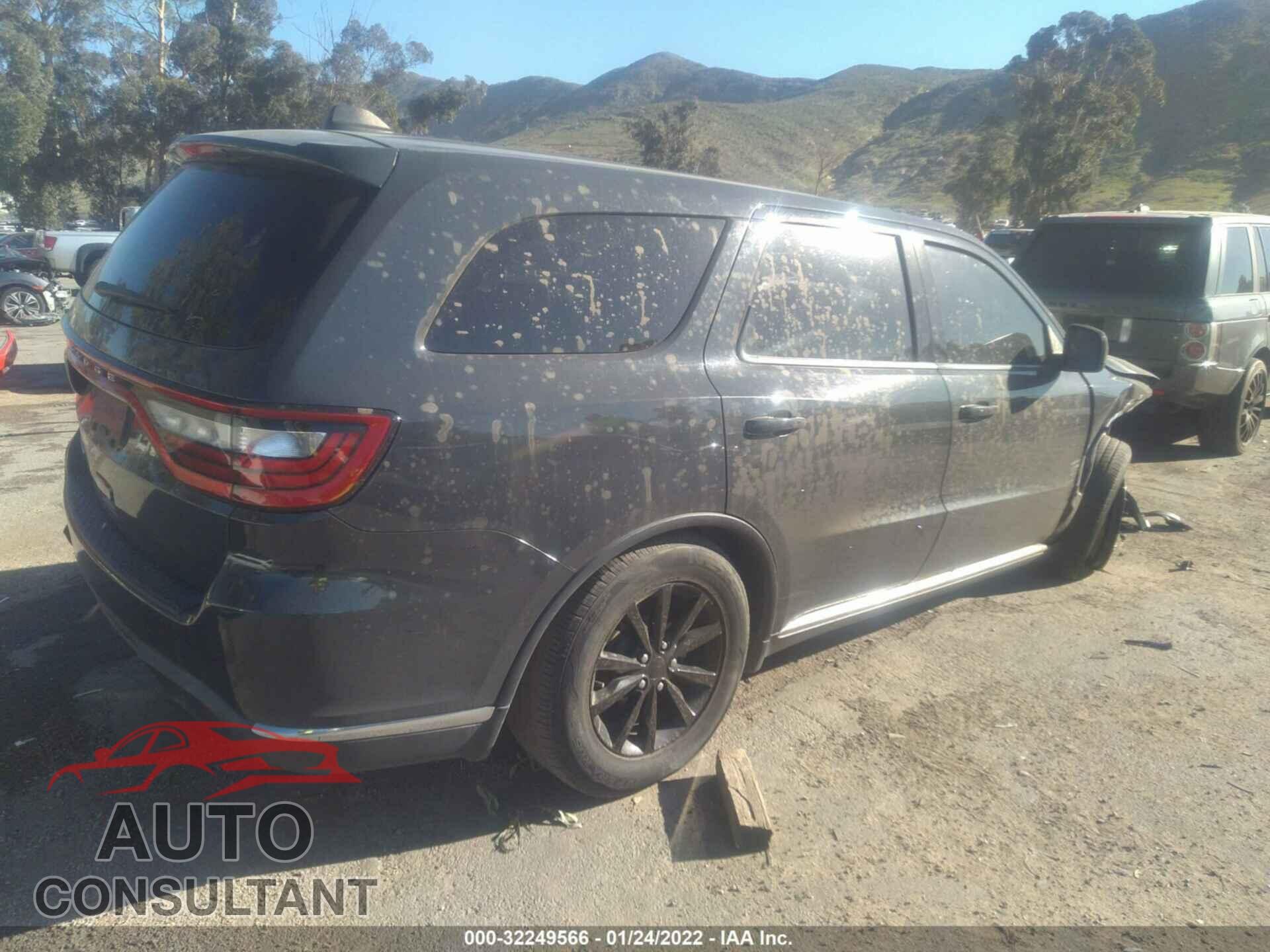 DODGE DURANGO 2018 - 1C4RDHAG9JC213115