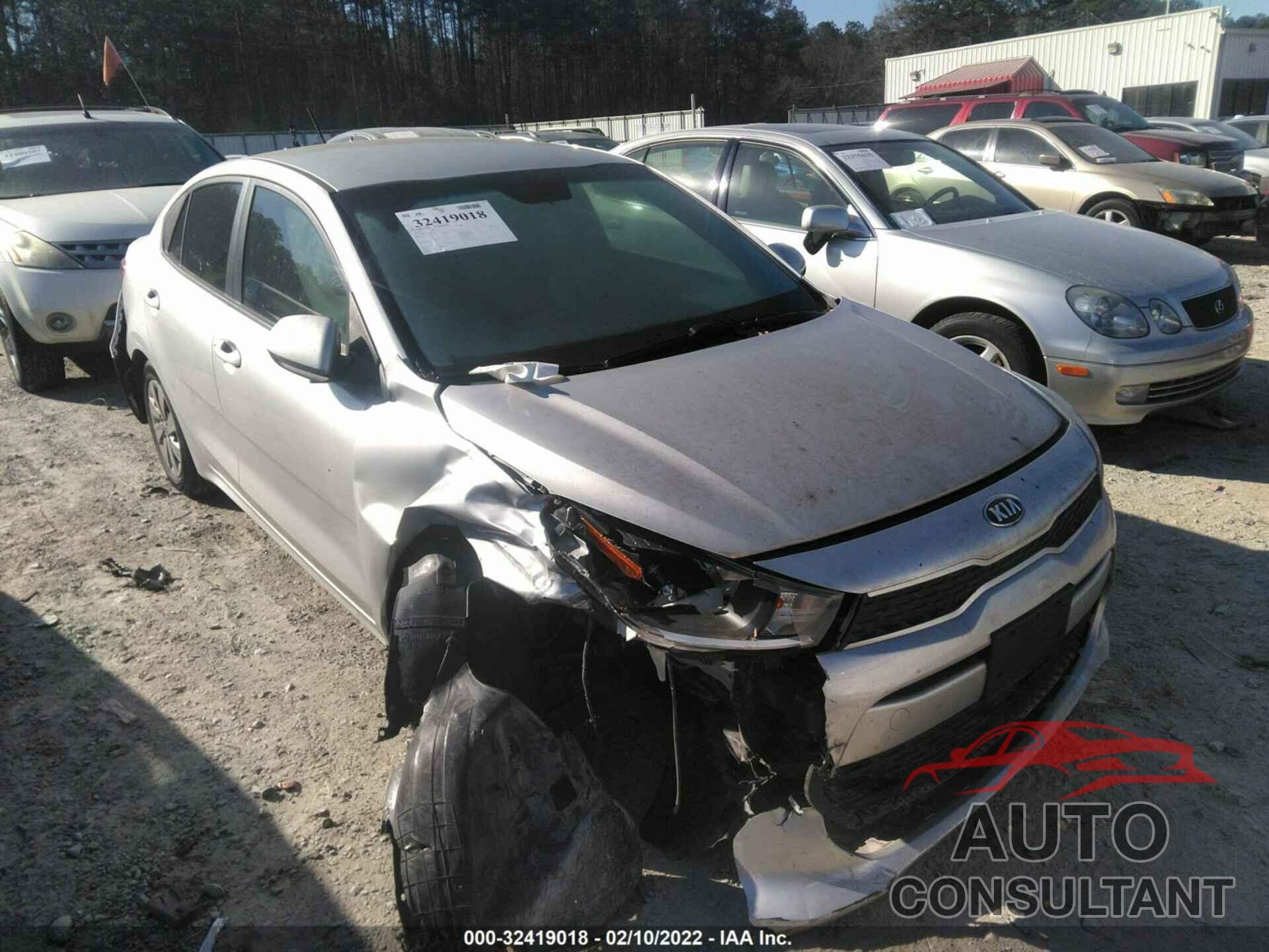KIA RIO 2019 - 3KPA24AB2KE181294