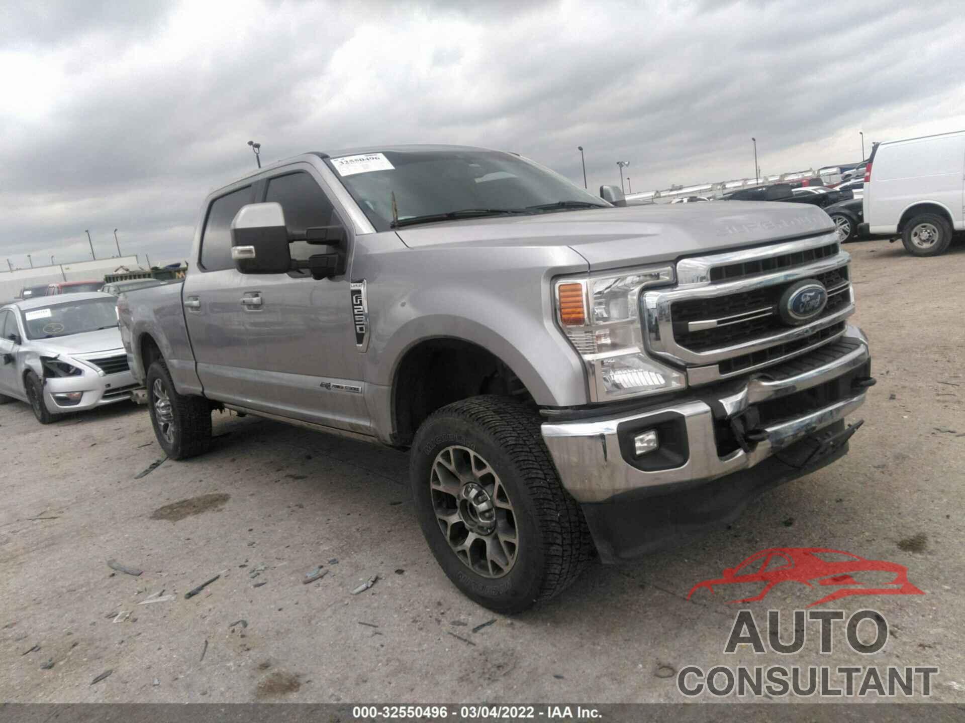 FORD SUPER DUTY F-250 SRW 2021 - 1FT8W2BT1MED69947