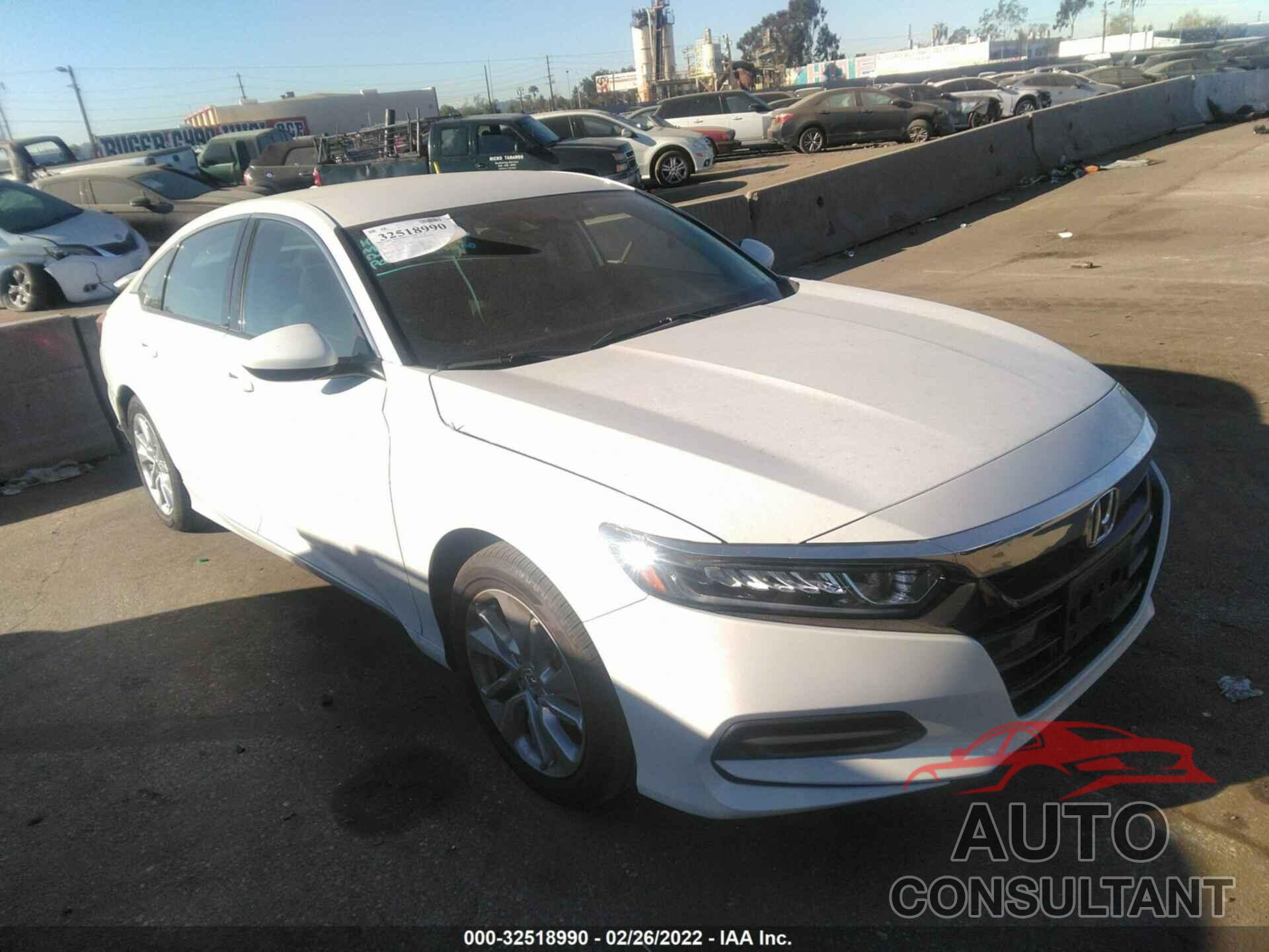 HONDA ACCORD SEDAN 2020 - 1HGCV1F13LA107757