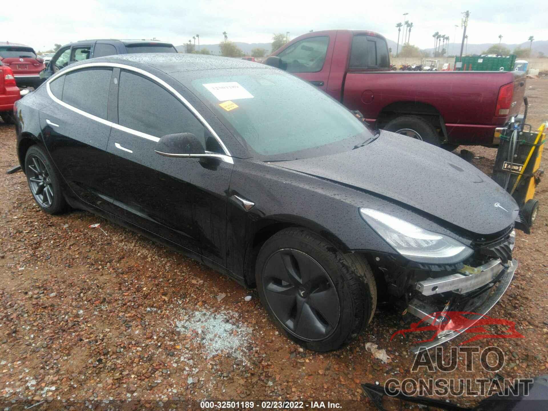 TESLA MODEL 3 2019 - 5YJ3E1EB0KF385014