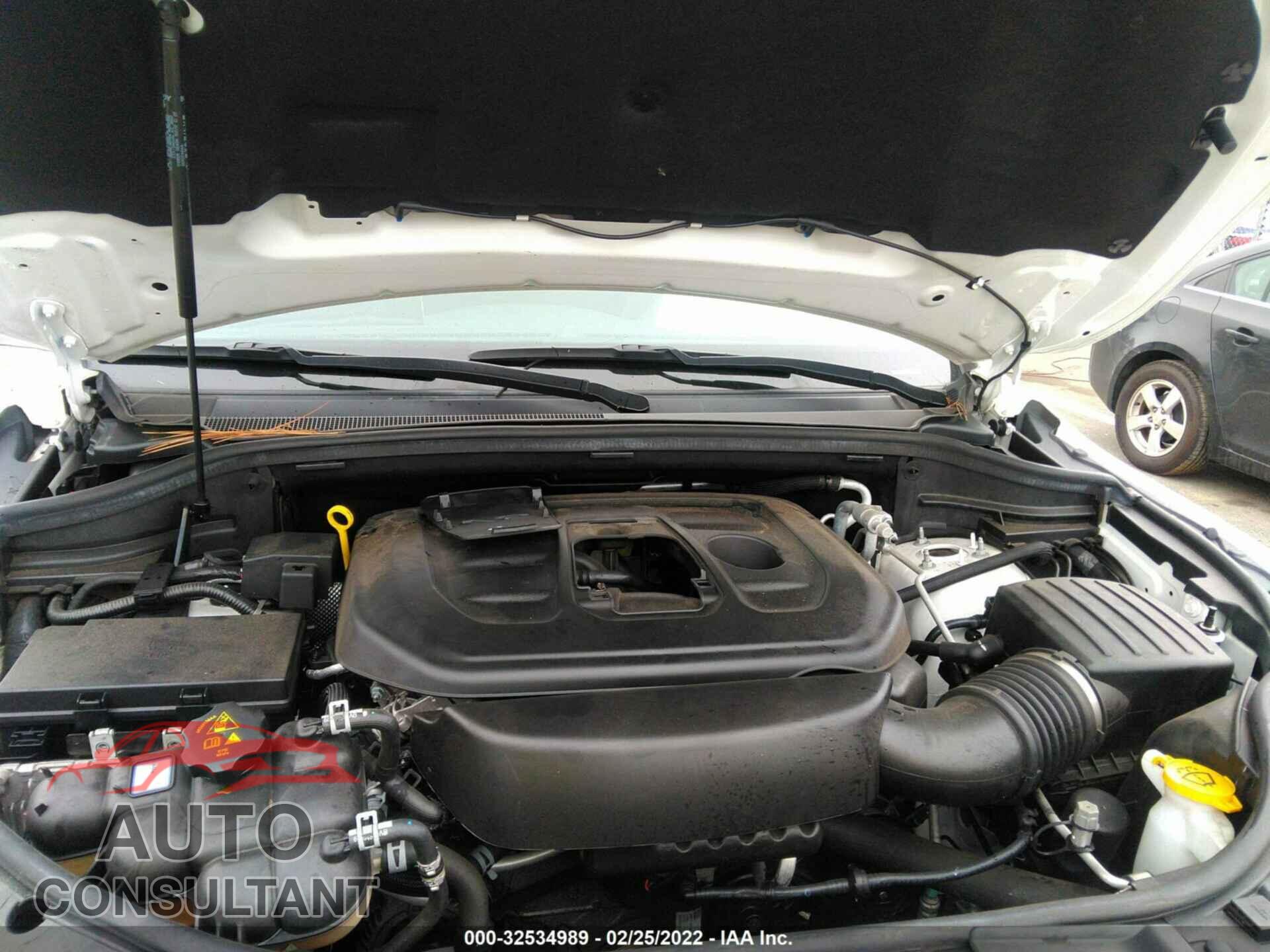 DODGE DURANGO 2017 - 1C4RDJAG6HC871492