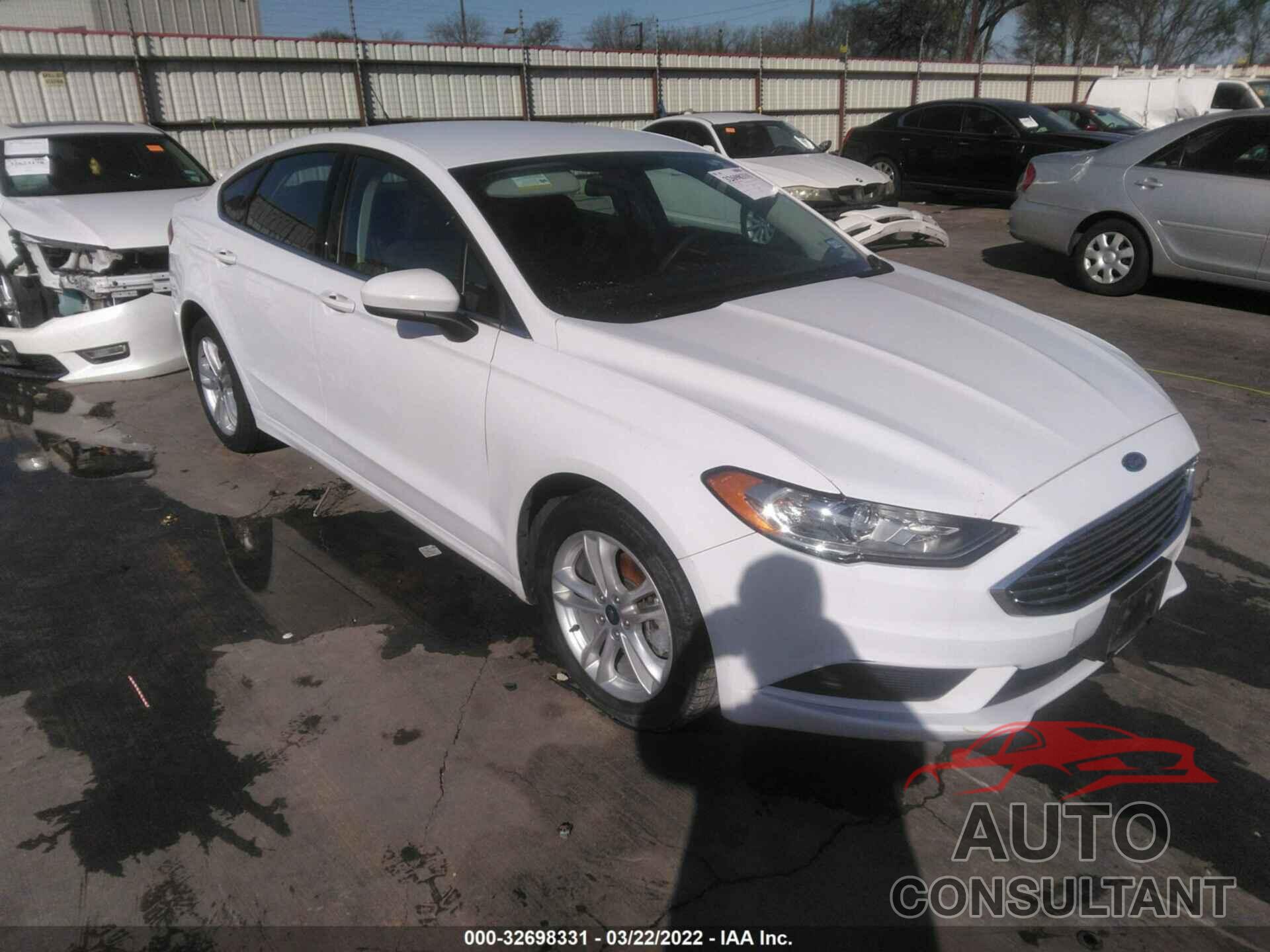 FORD FUSION HYBRID 2018 - 3FA6P0LU1JR286713