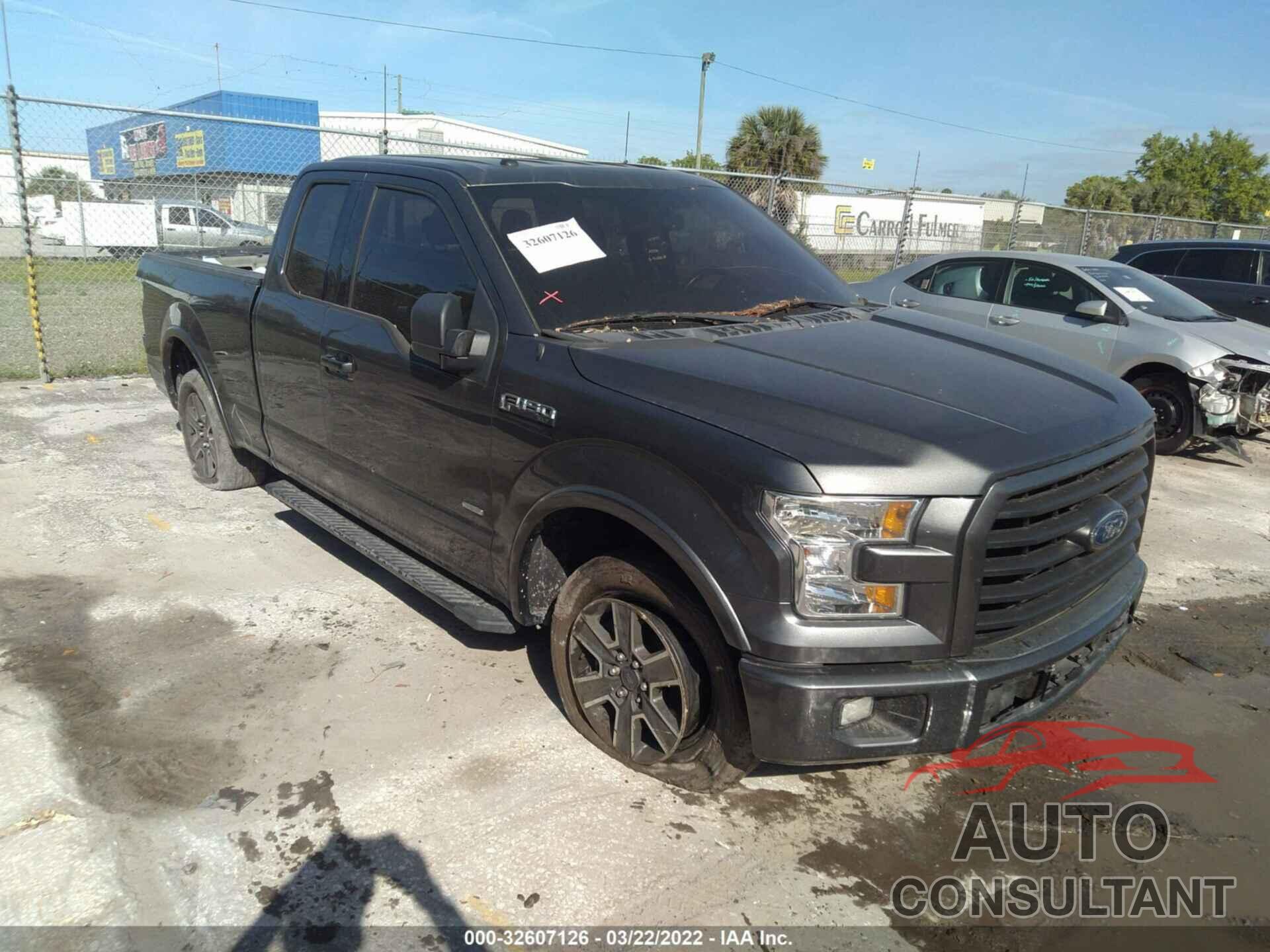FORD F-150 2016 - 1FTEX1CP3GFB51034