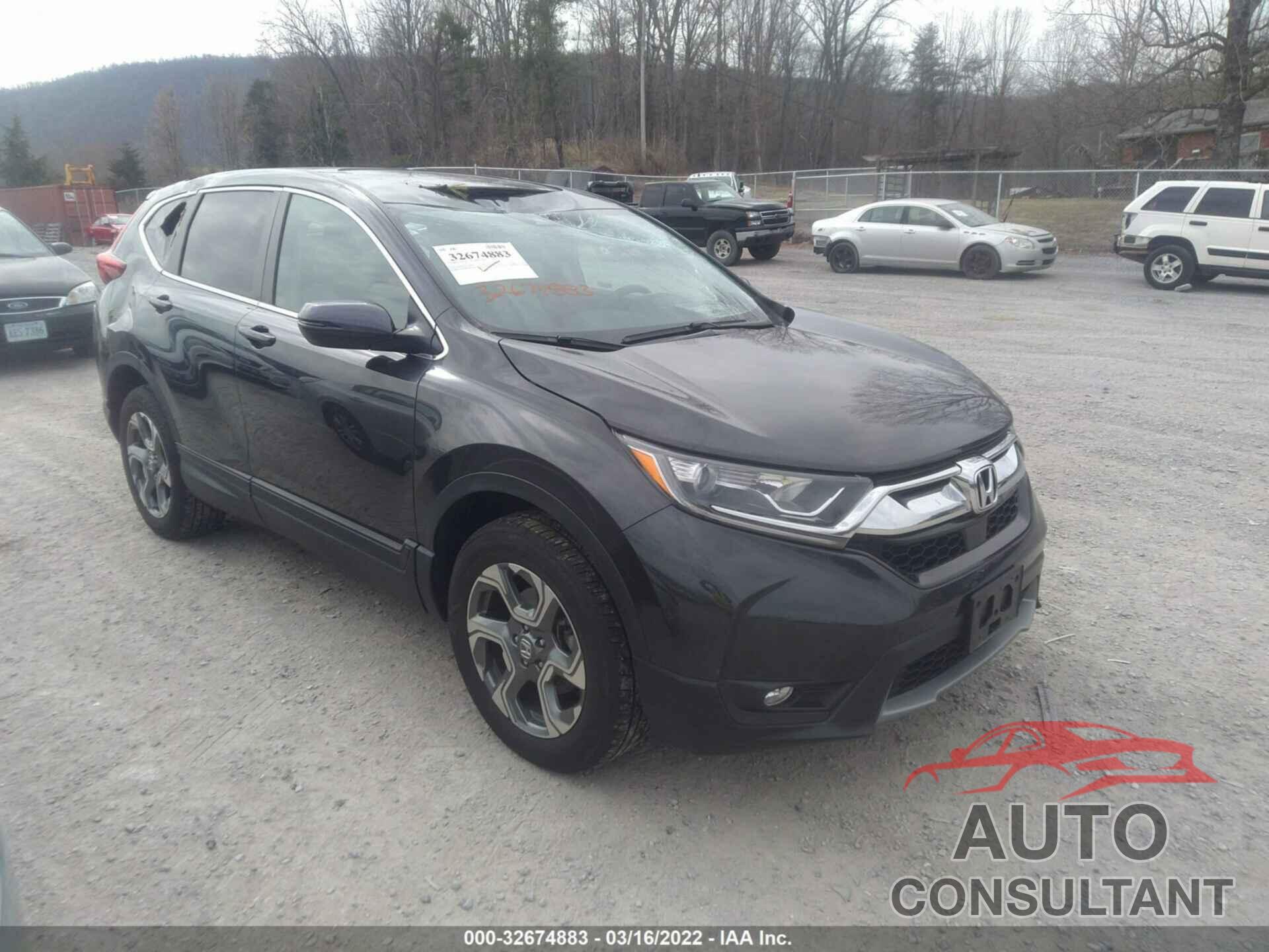 HONDA CR-V 2019 - 5J6RW2H81KA014699