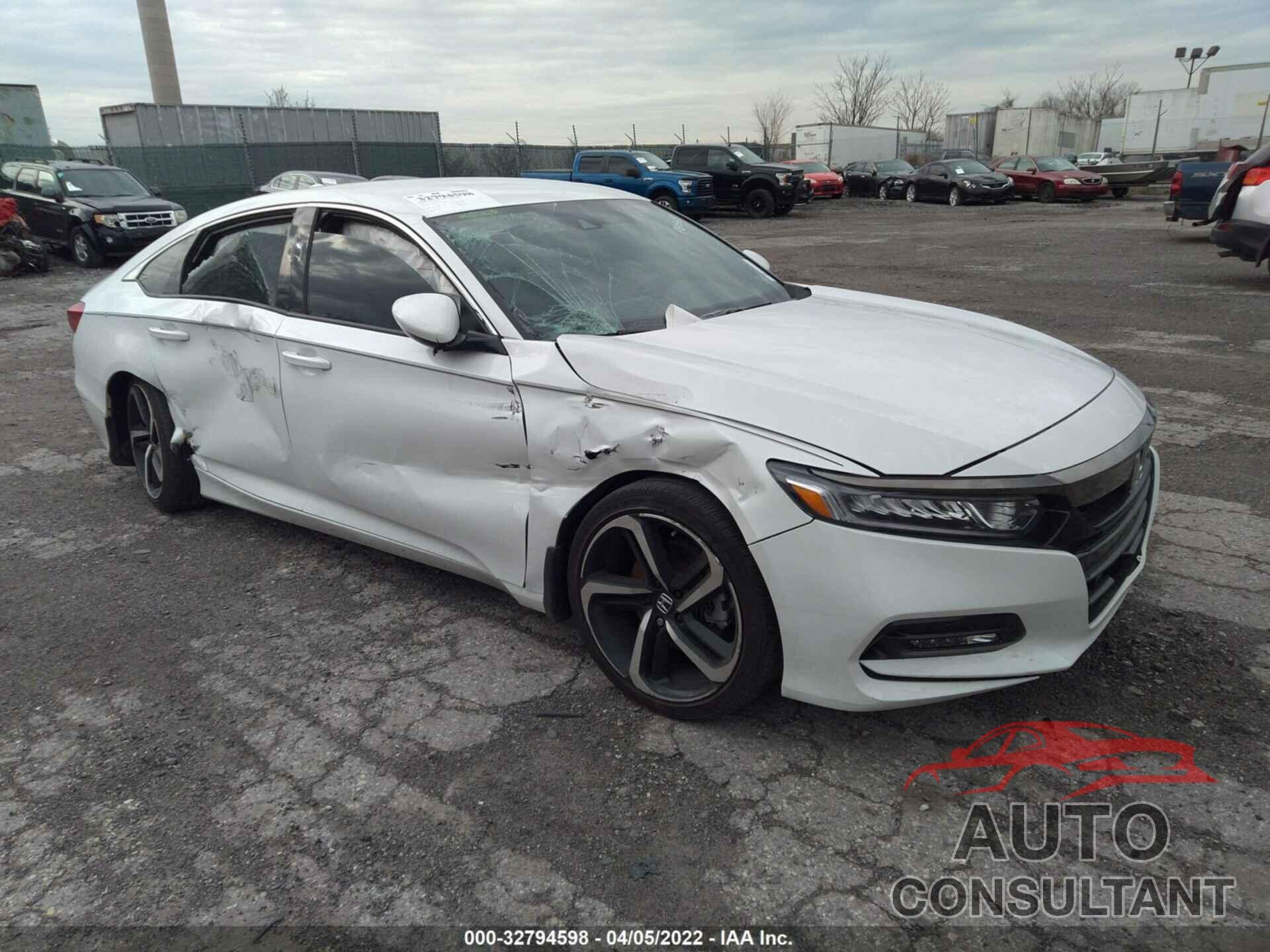 HONDA ACCORD SEDAN 2020 - 1HGCV1F3XLA153765