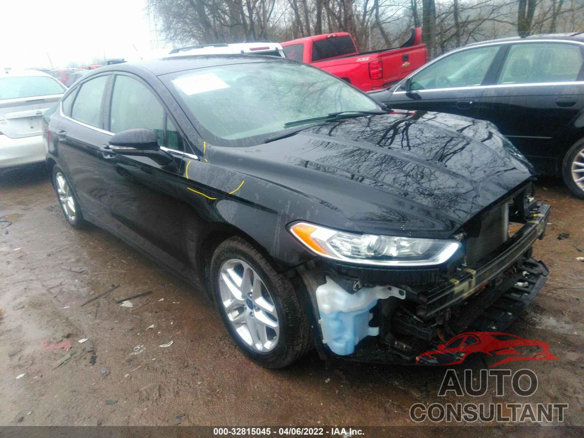 FORD FUSION 2016 - 3FA6P0H70GR387429