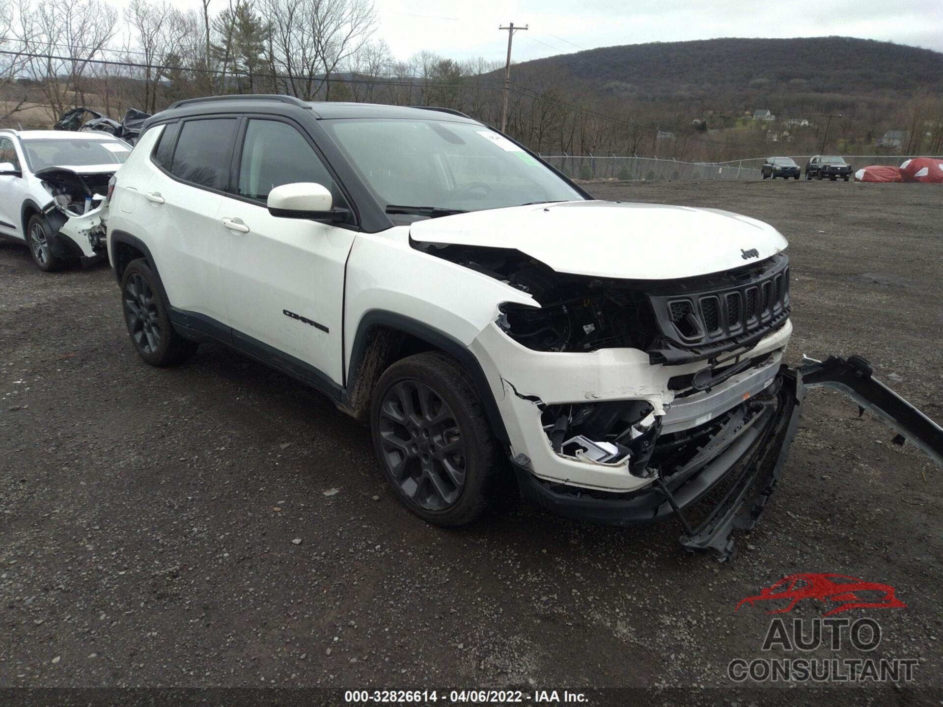 JEEP COMPASS 2019 - 3C4NJDCBXKT843250