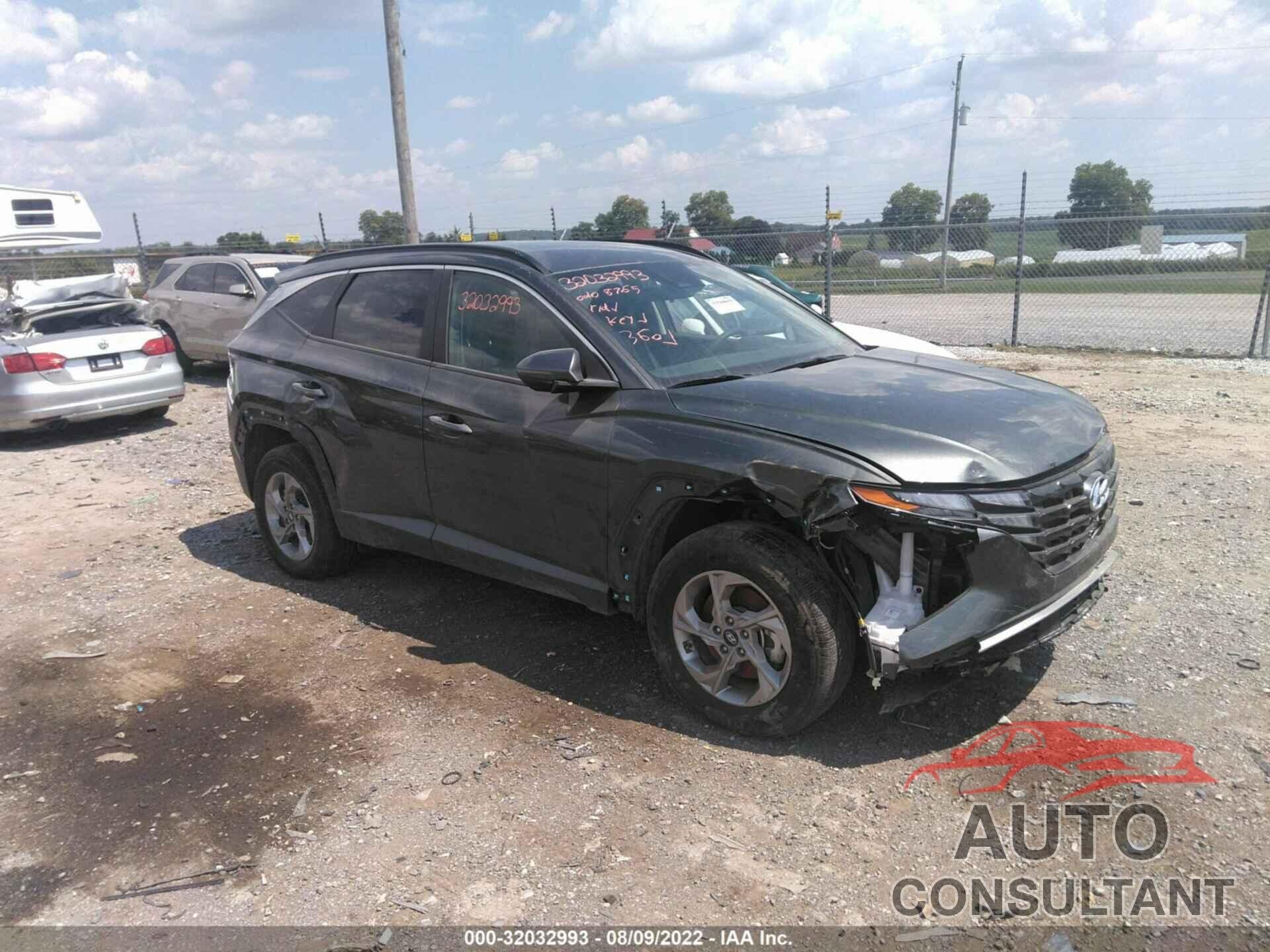 HYUNDAI TUCSON 2022 - 5NMJBCAE1NH021294