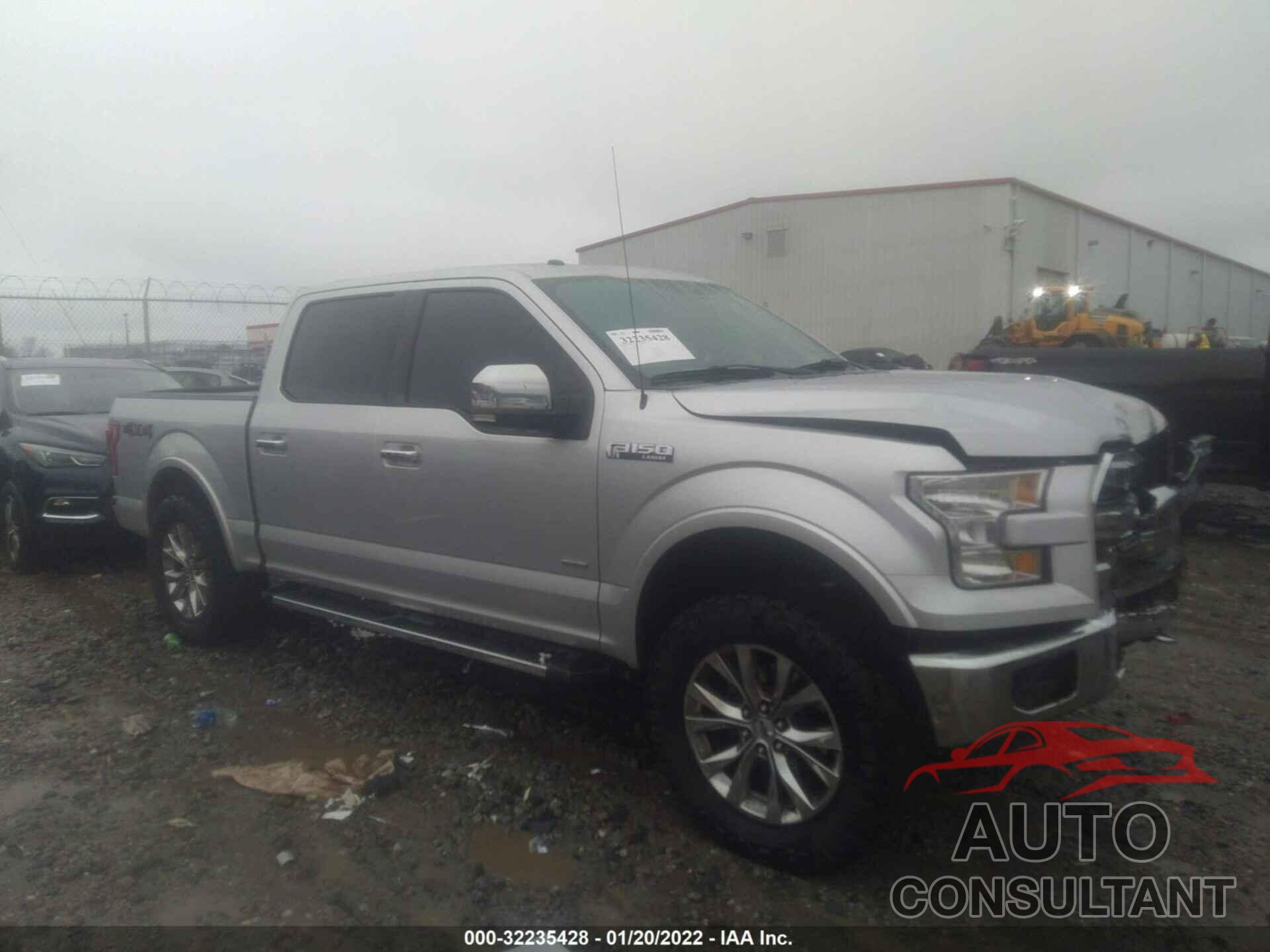 FORD F-150 2016 - 1FTEW1EG7GFD11190