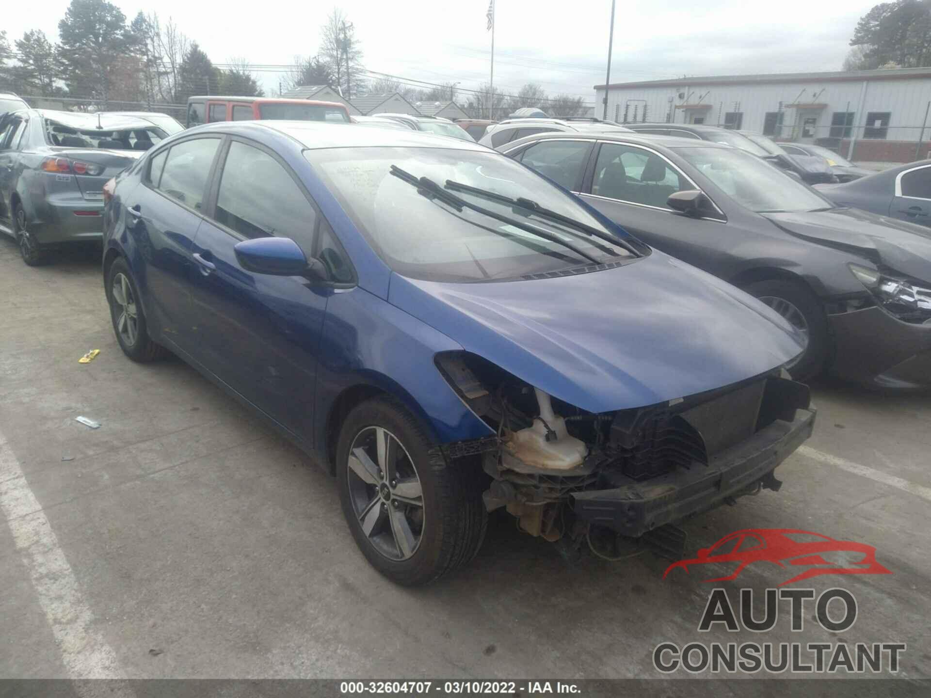 KIA FORTE 2018 - 3KPFL4A78JE174041