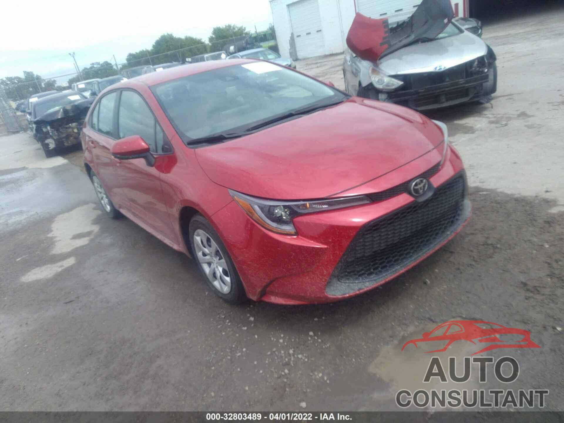 TOYOTA COROLLA 2021 - 5YFEPMAE3MP219209