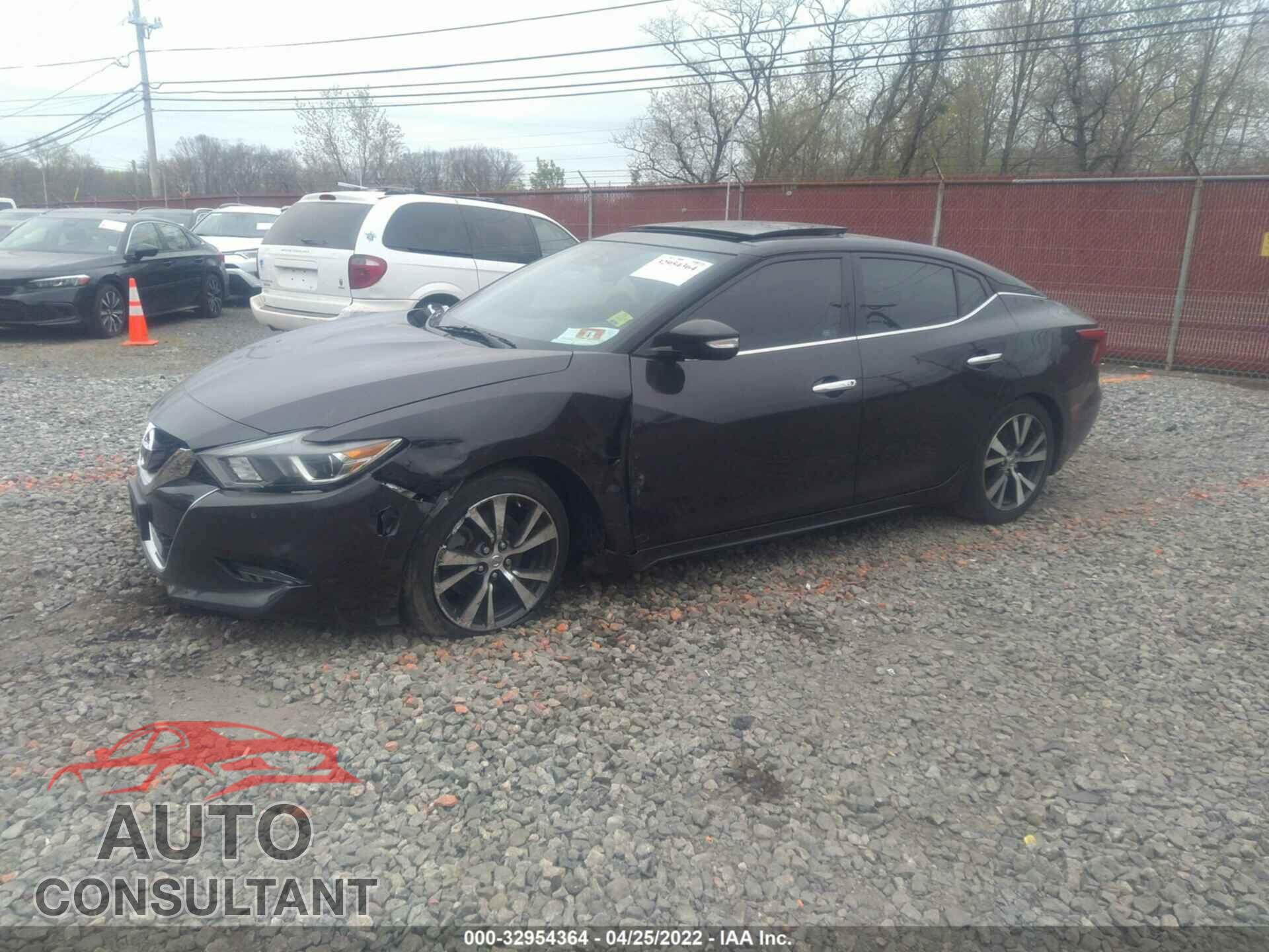 NISSAN MAXIMA 2017 - 1N4AA6AP9HC360545