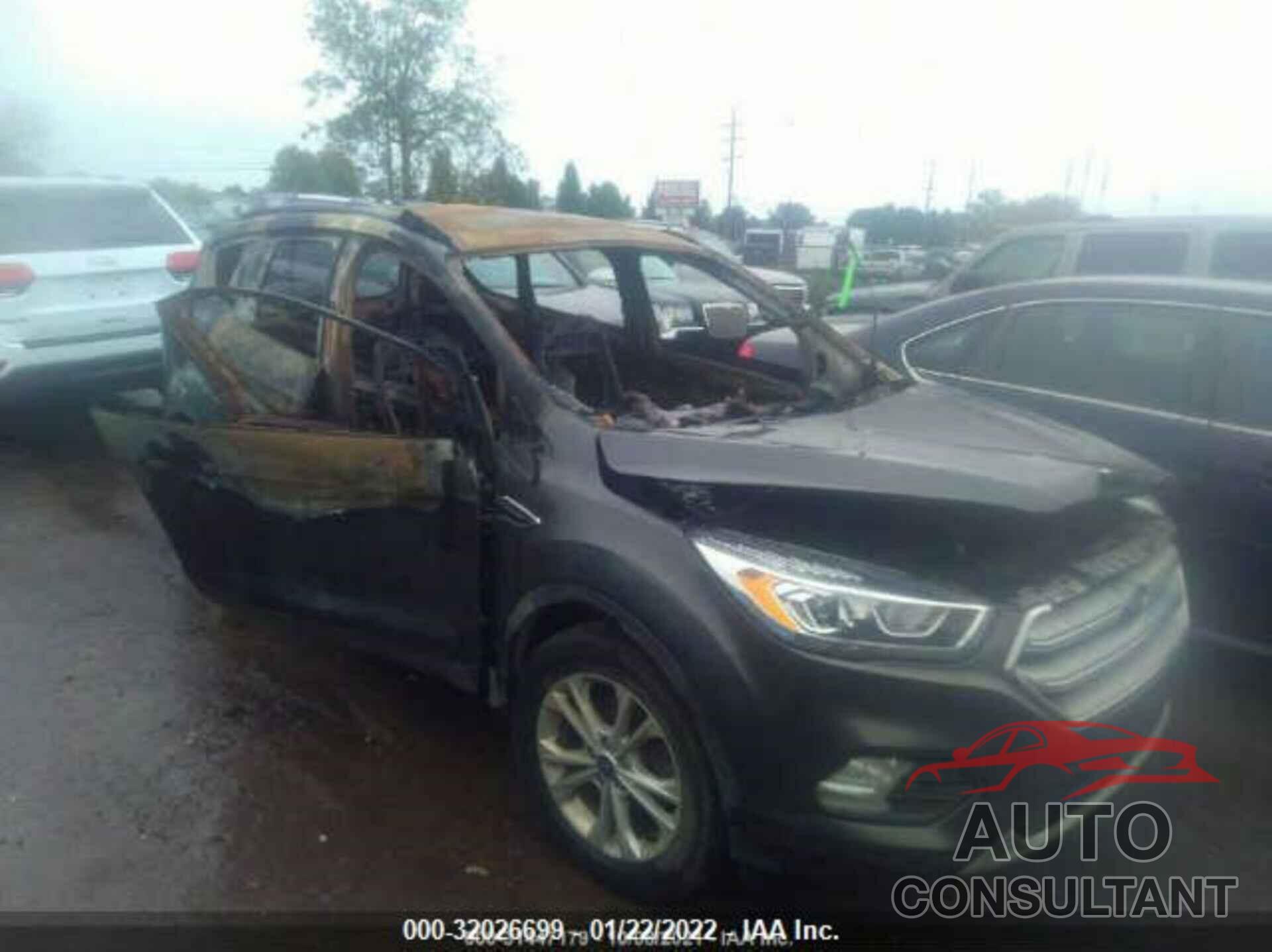 FORD ESCAPE 2018 - 1FMCU0HD9JUC74697