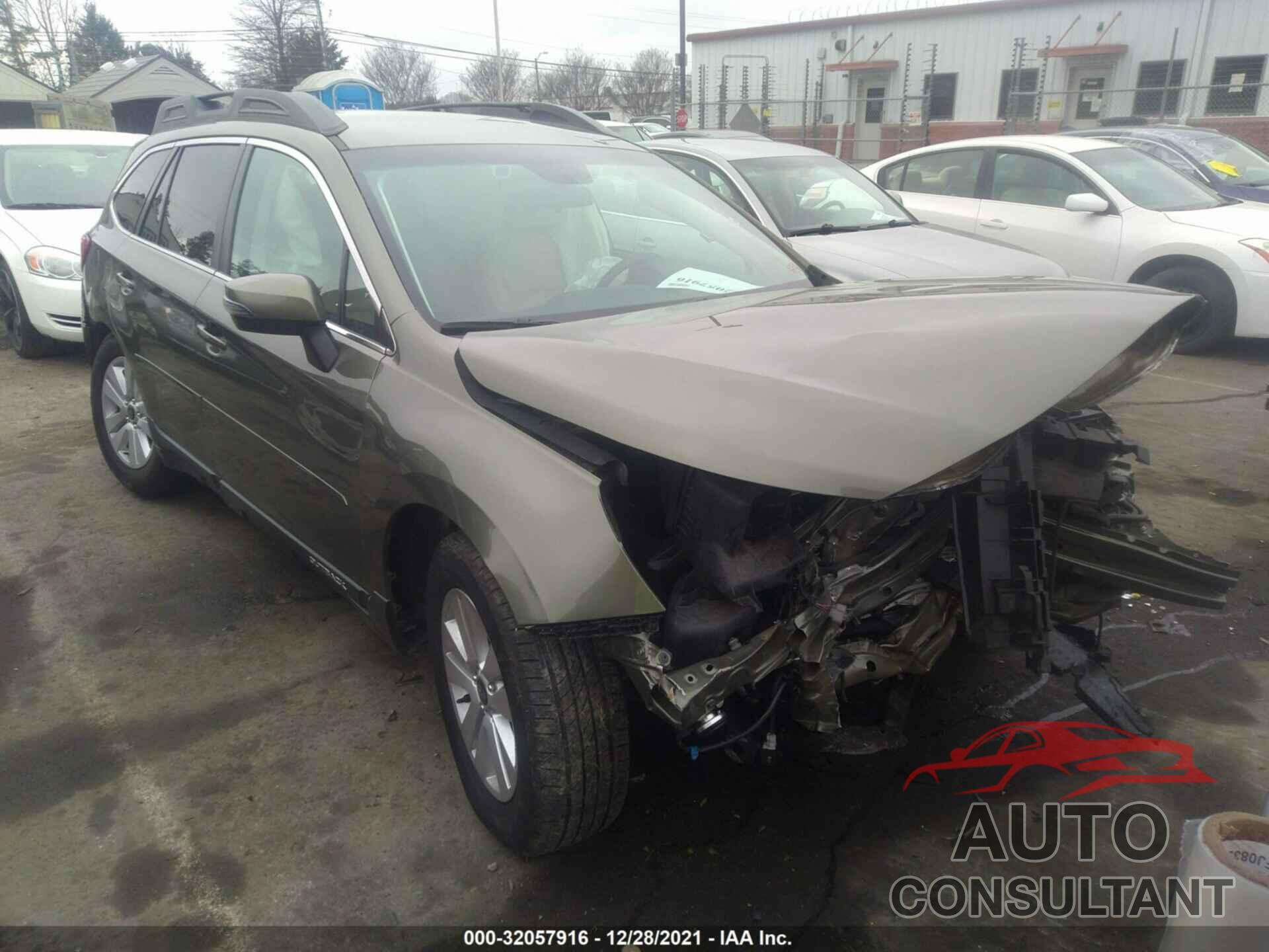 SUBARU OUTBACK 2016 - 4S4BSBFC0G3289627