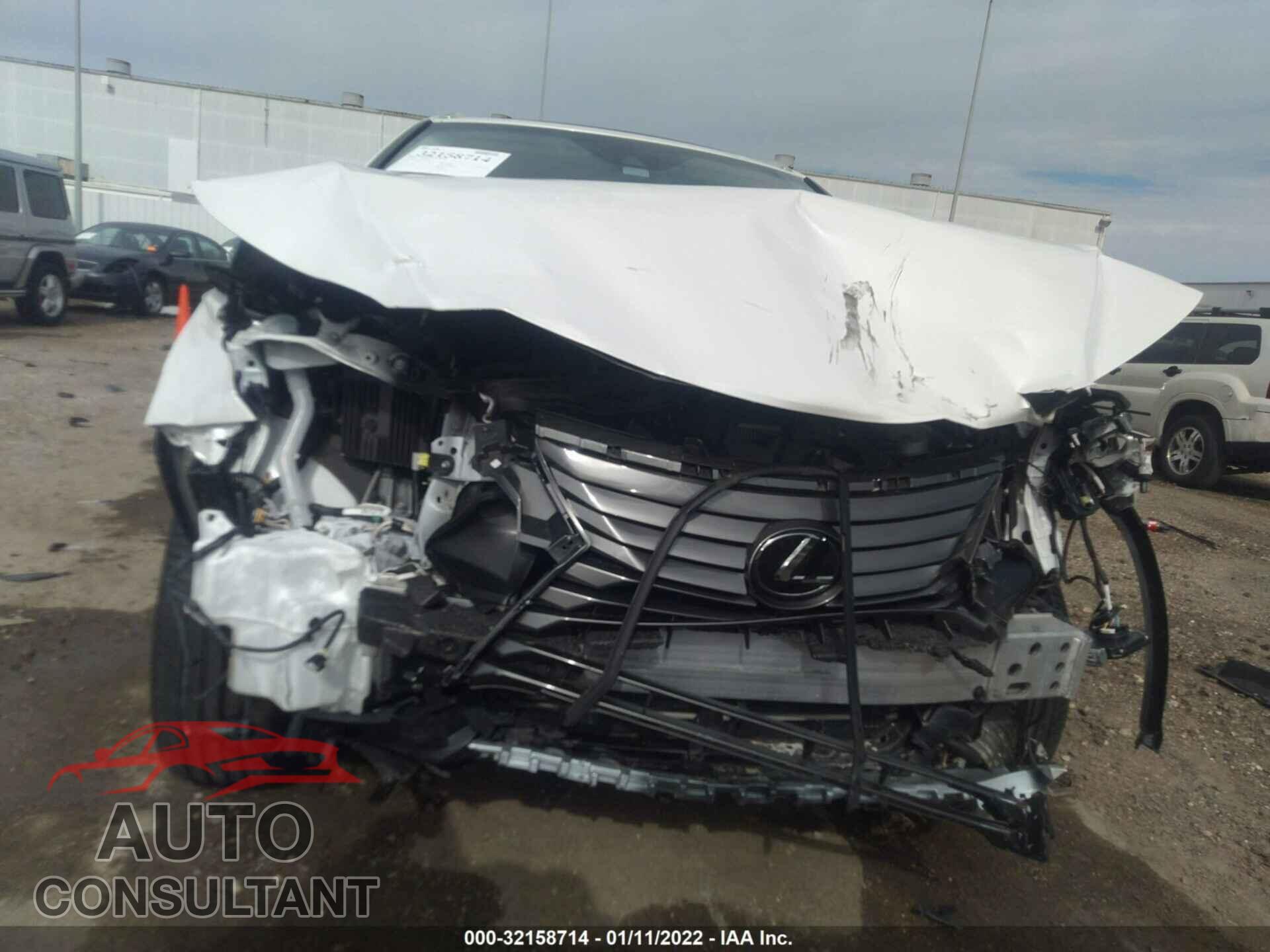 LEXUS RX 2019 - 2T2ZZMCA7KC145582