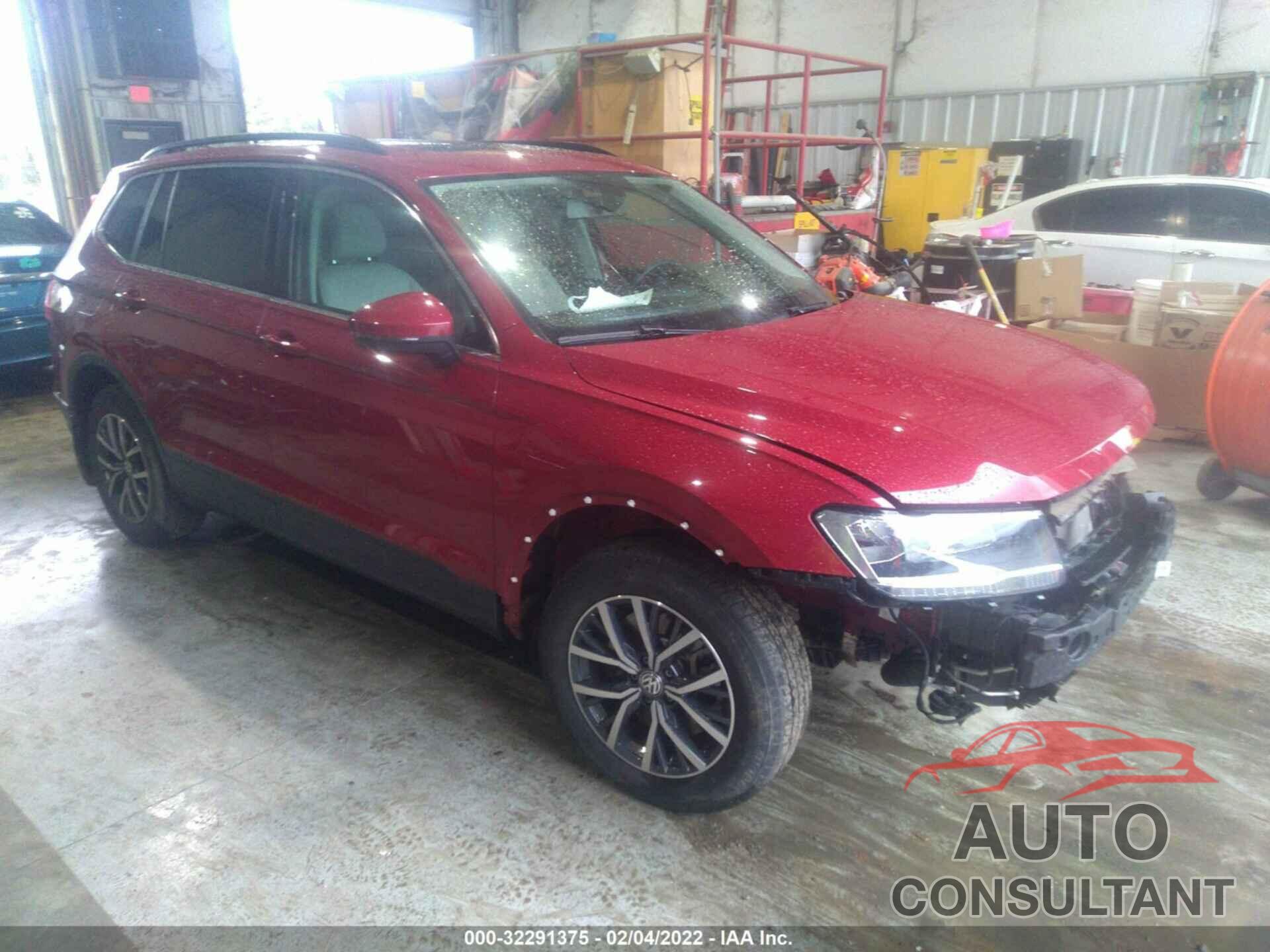 VOLKSWAGEN TIGUAN 2019 - 3VV2B7AX8KM095500