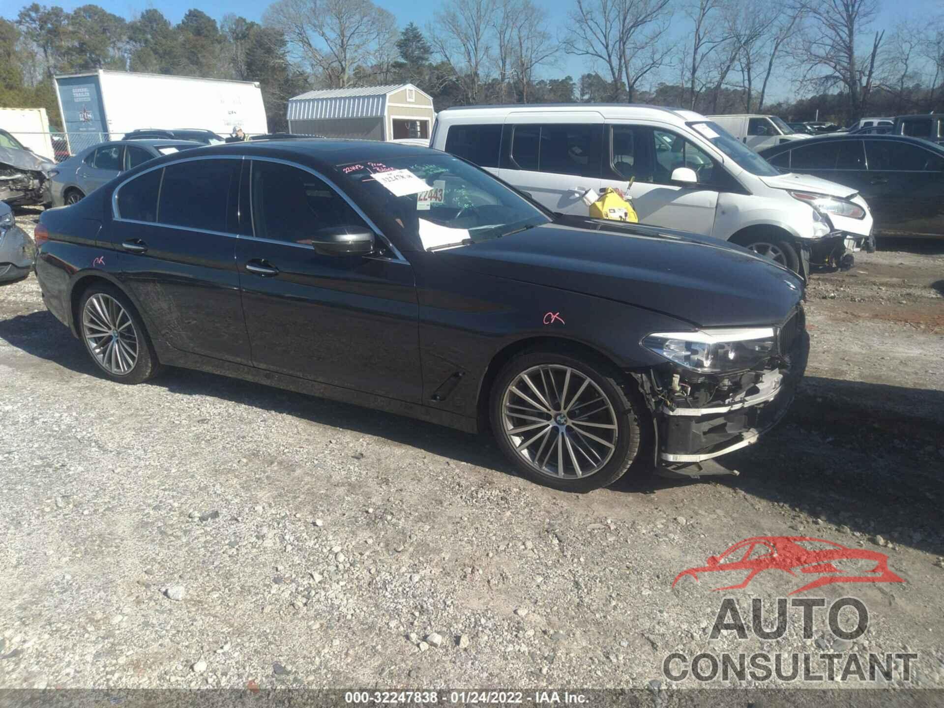 BMW 5 SERIES 2017 - WBAJA7C36HG905875