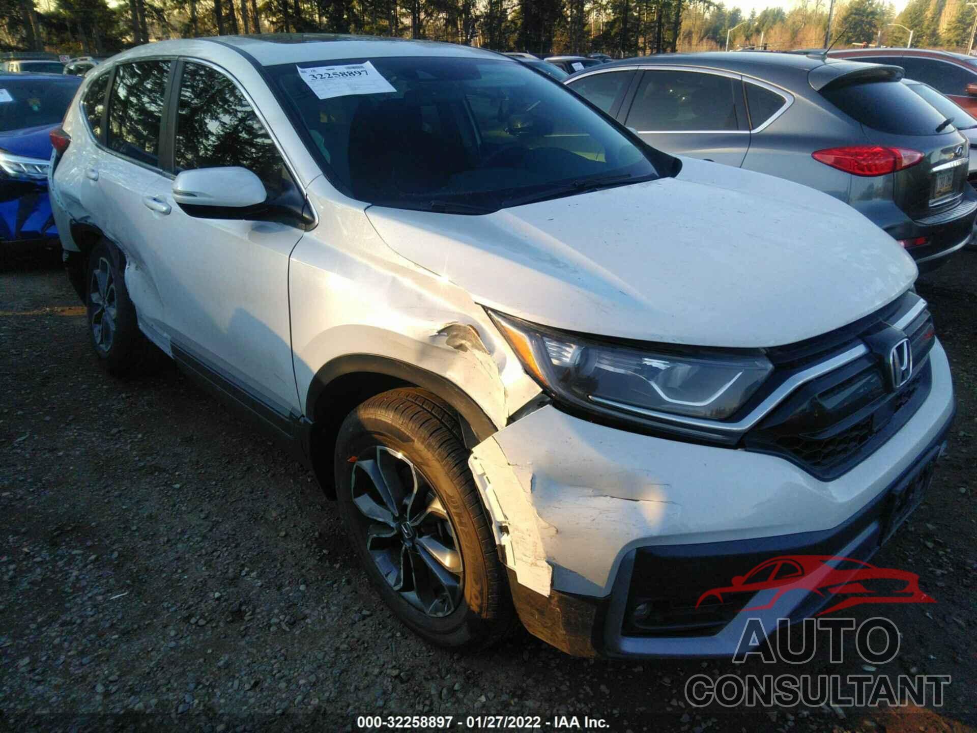 HONDA CR-V 2021 - 2HKRW2H53MH658647