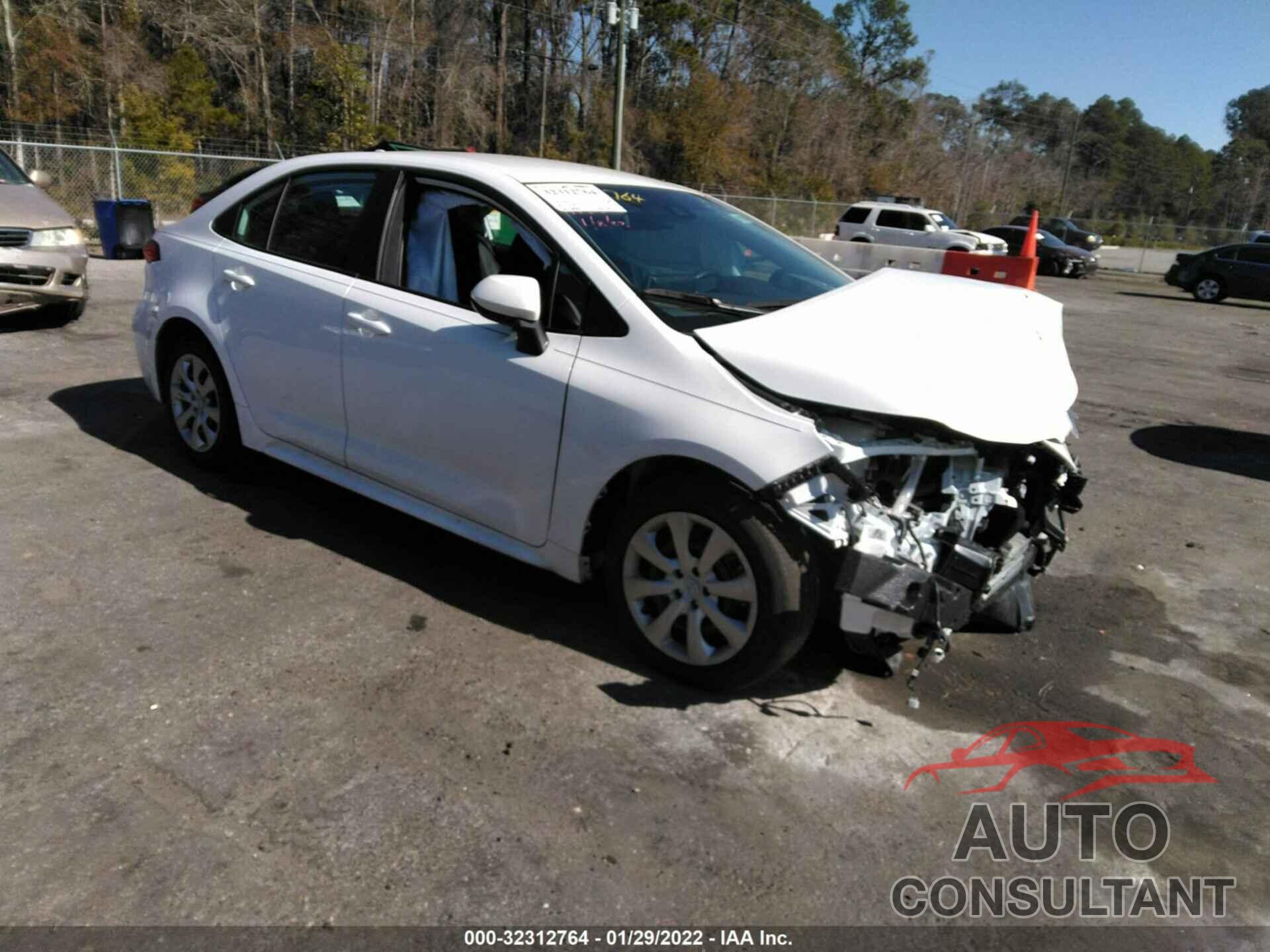 TOYOTA COROLLA 2020 - 5YFEPRAE2LP131294
