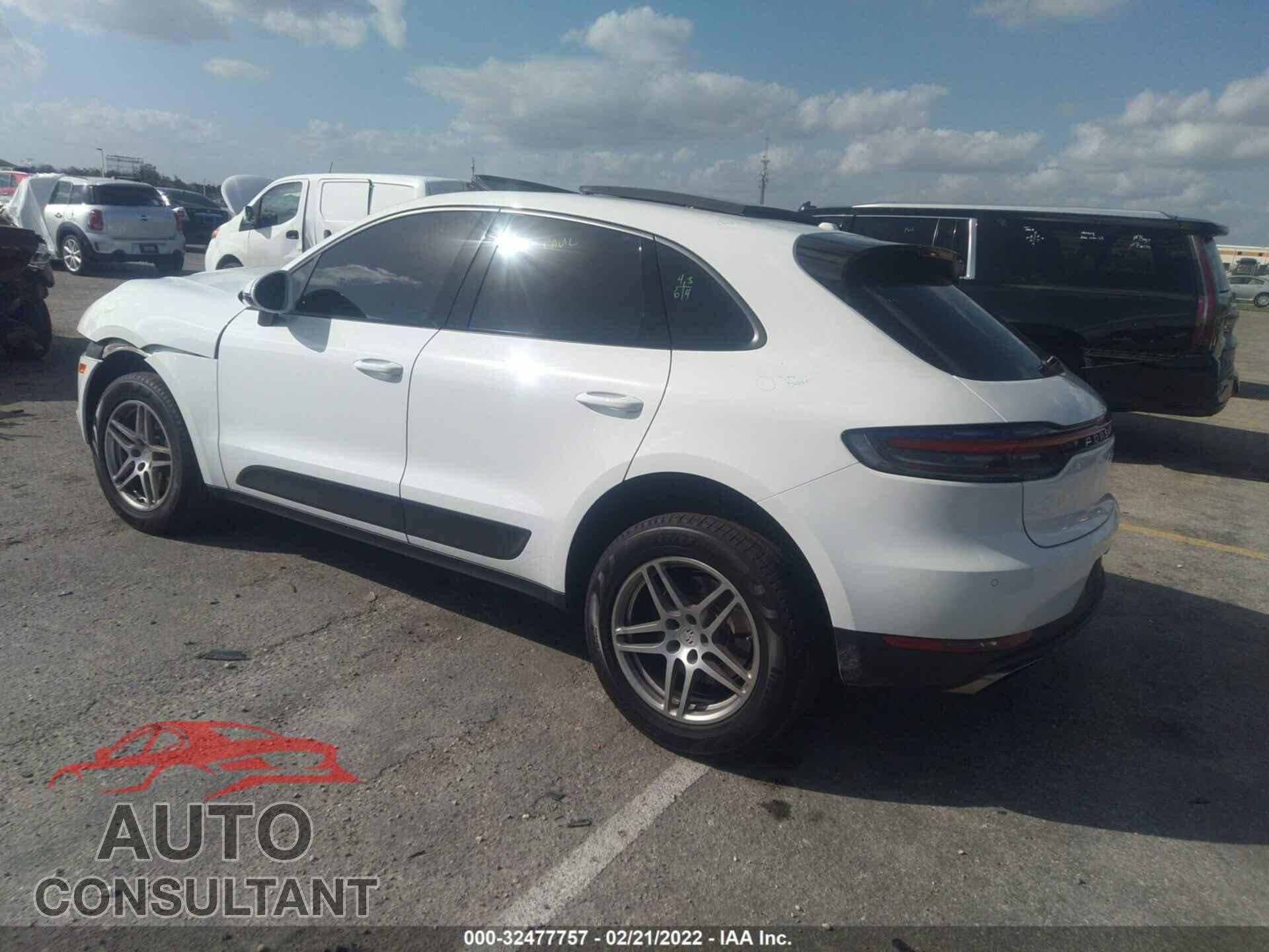 PORSCHE MACAN 2021 - WP1AA2A58MLB06366