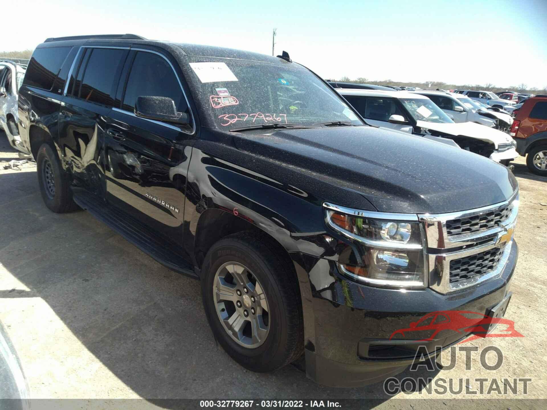 CHEVROLET SUBURBAN 2019 - 1GNSCHKC1KR175725