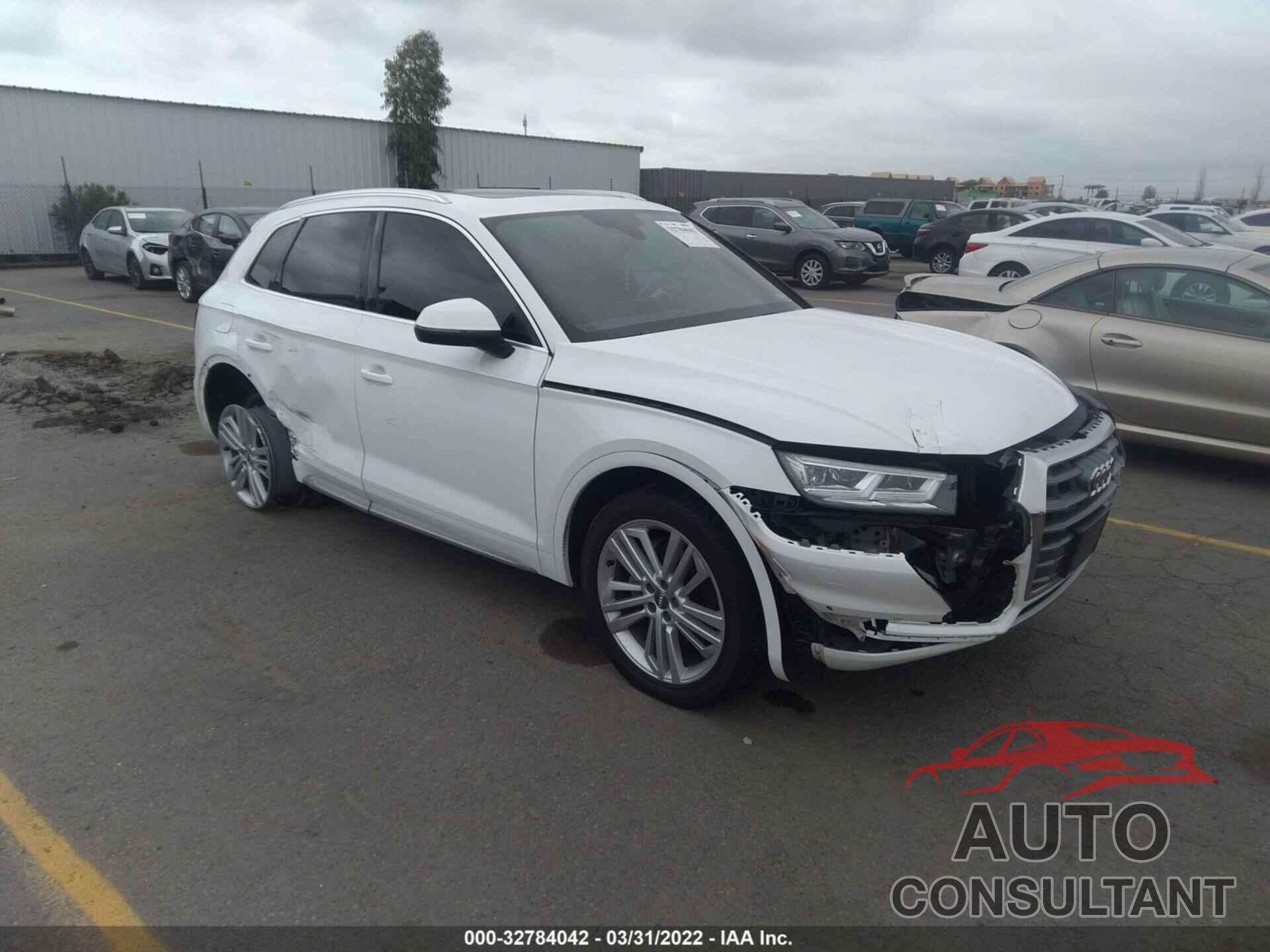 AUDI Q5 2019 - WA1BNAFY1K2143165