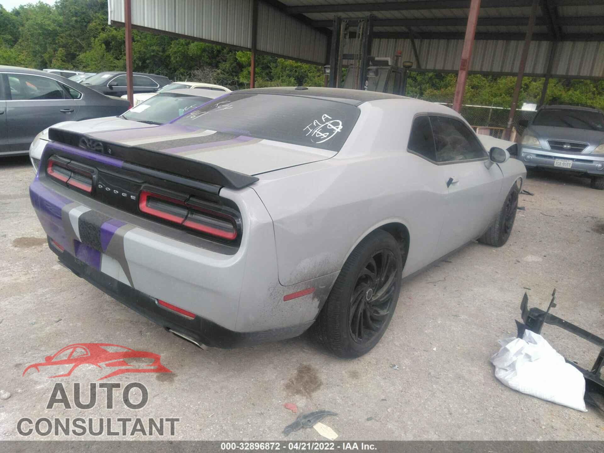 DODGE CHALLENGER 2018 - 2C3CDZAG5JH317954
