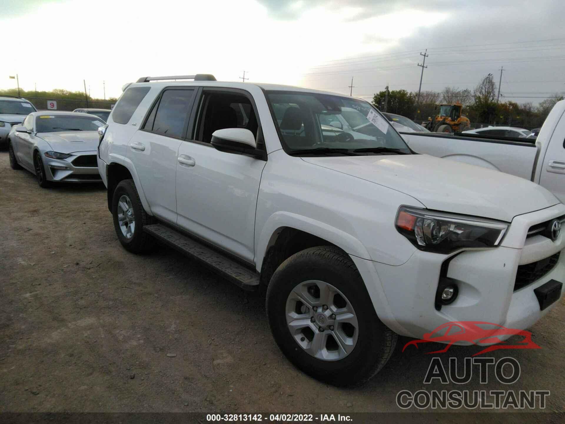 TOYOTA 4RUNNER 2021 - JTEMU5JR9M5921914