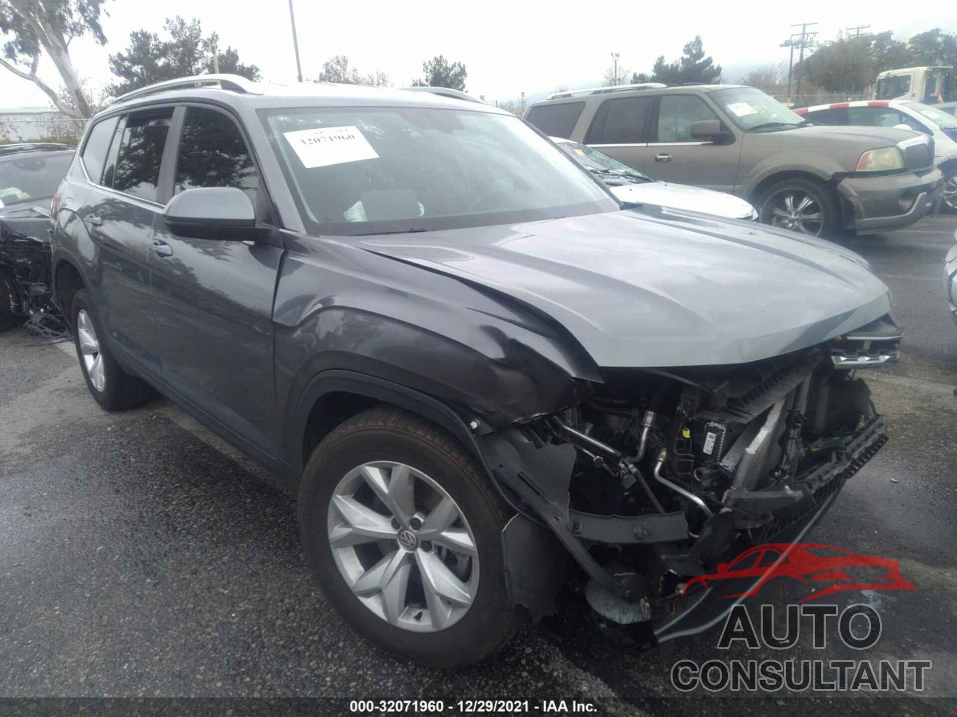 VOLKSWAGEN ATLAS 2019 - 1V2AP2CA5KC583391