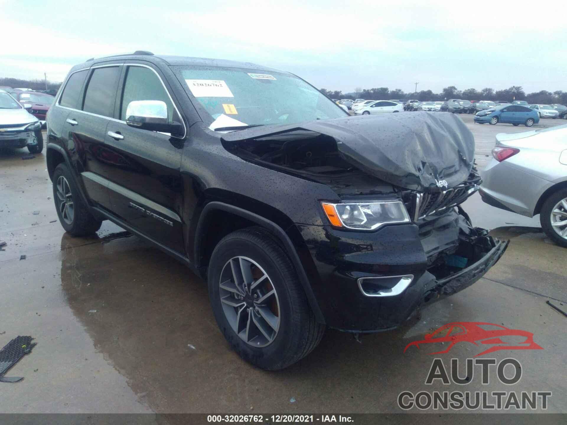JEEP GRAND CHEROKEE 2020 - 1C4RJFBG9LC289027