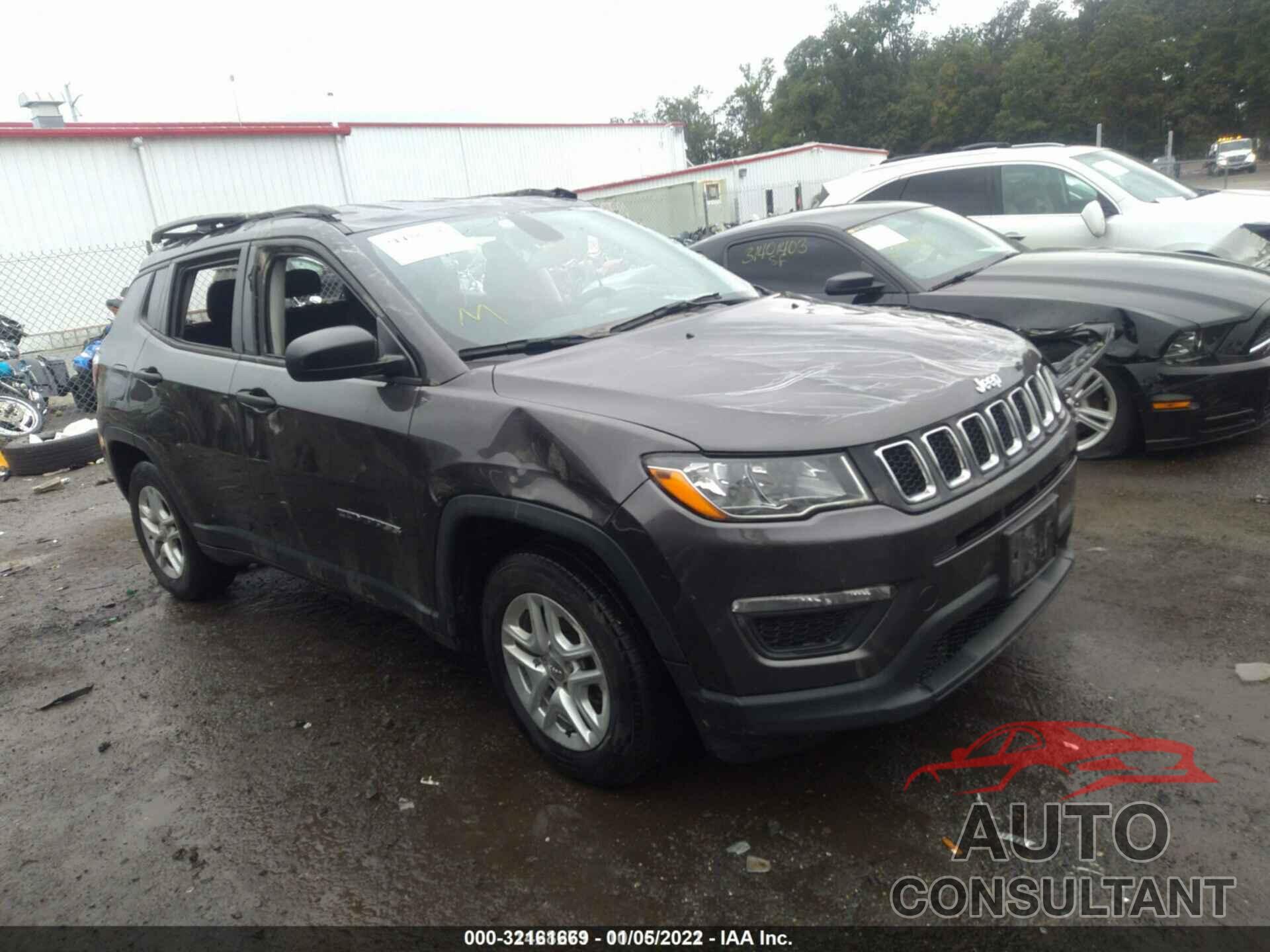 JEEP COMPASS 2018 - 3C4NJCABXJT411303