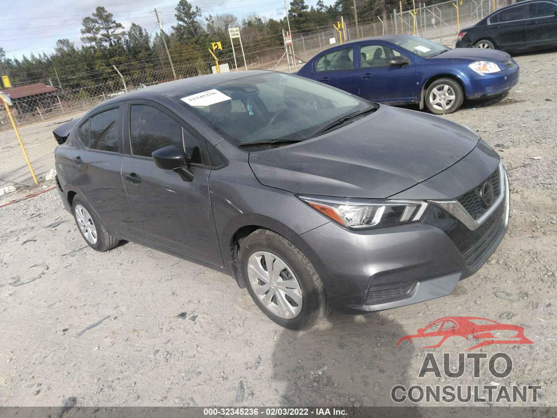 NISSAN VERSA 2021 - 3N1CN8DV1ML907158