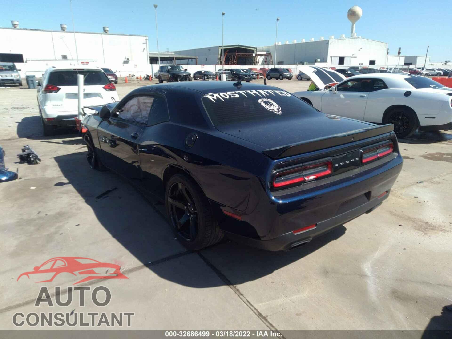 DODGE CHALLENGER 2017 - 2C3CDZAG4HH584853