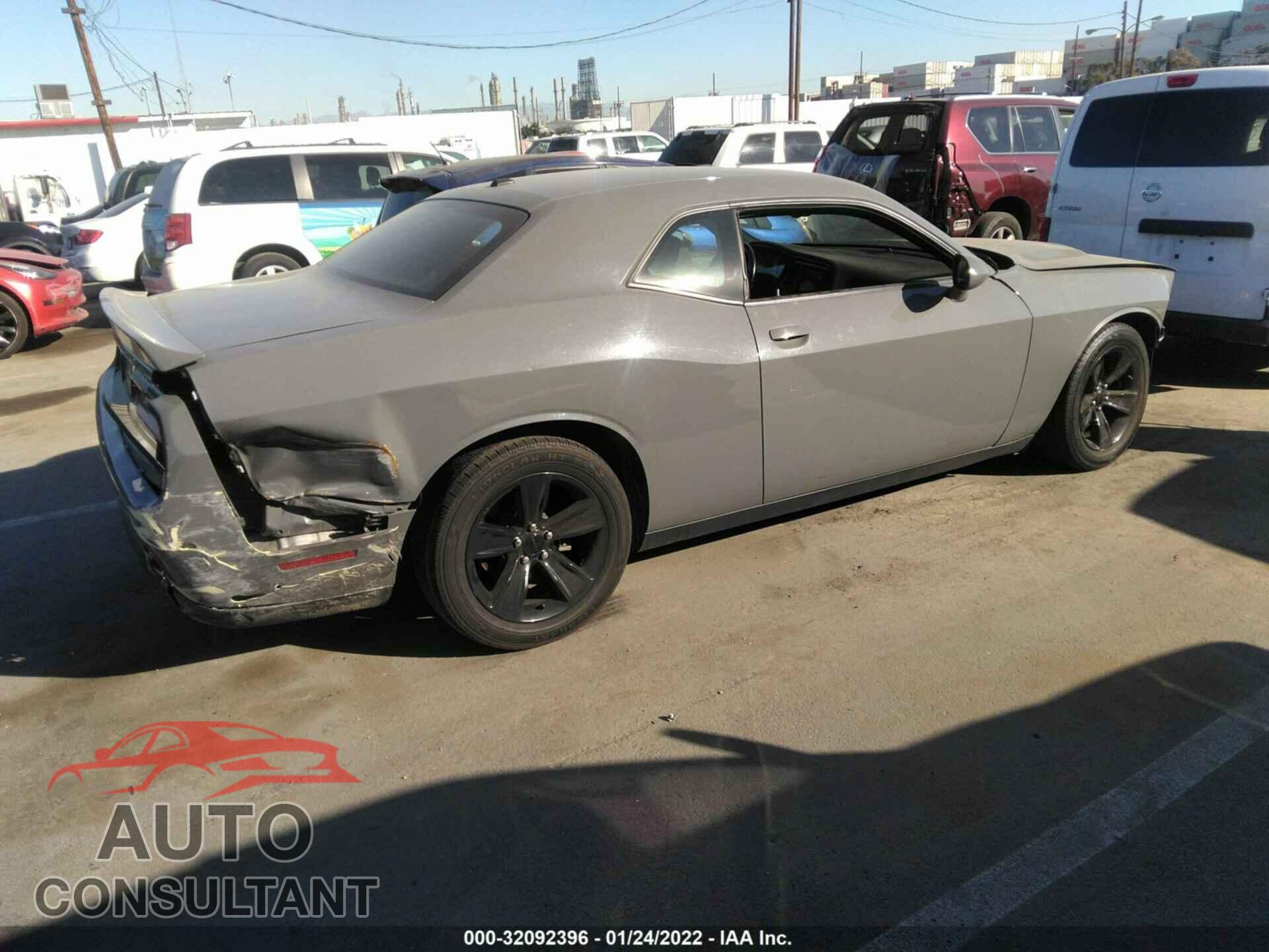 DODGE CHALLENGER 2019 - 2C3CDZAG1KH669656