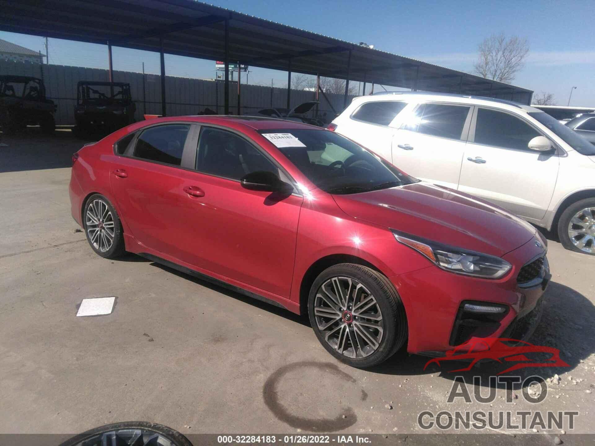 KIA FORTE 2021 - 3KPF44AC3ME272019