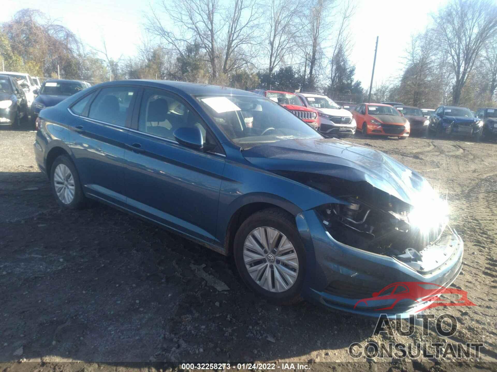 VOLKSWAGEN JETTA 2019 - 3VWC57BU9KM040260