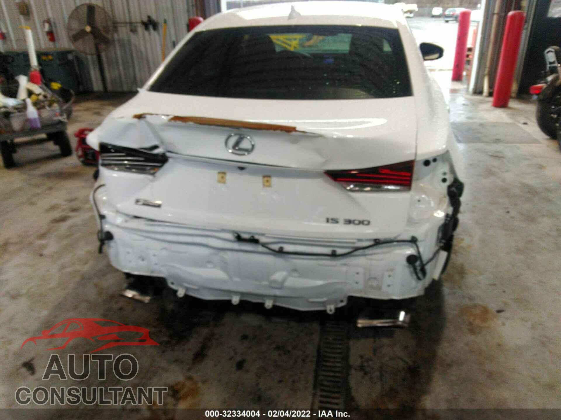 LEXUS IS 2019 - JTHBA1D26K5090153