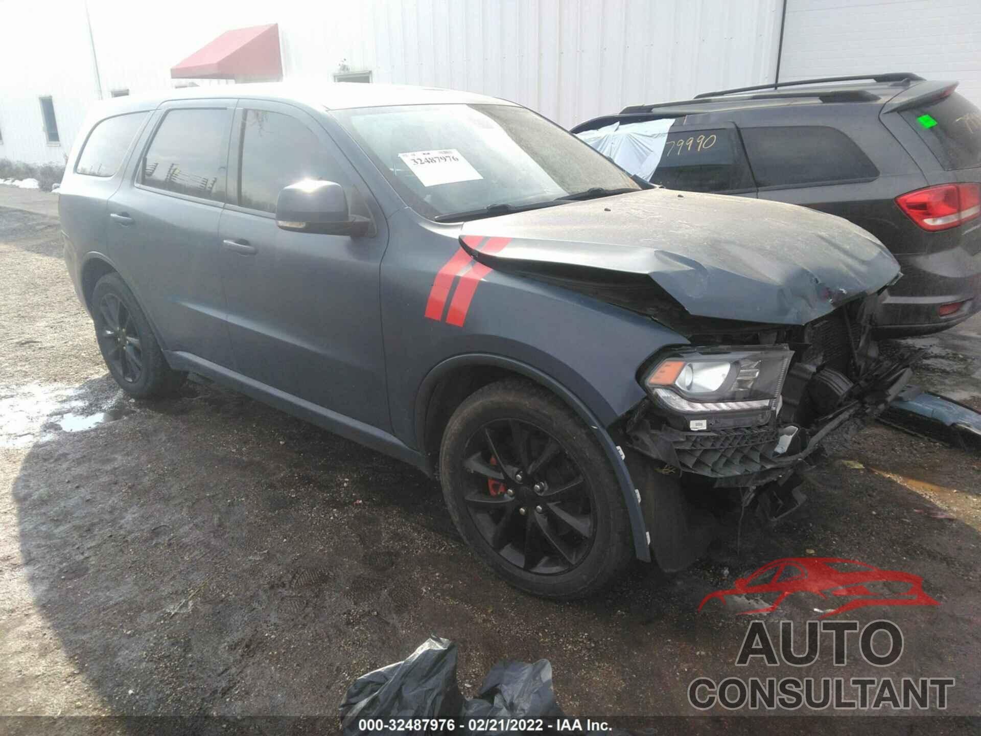 DODGE DURANGO 2017 - 1C4SDJCTXHC675549