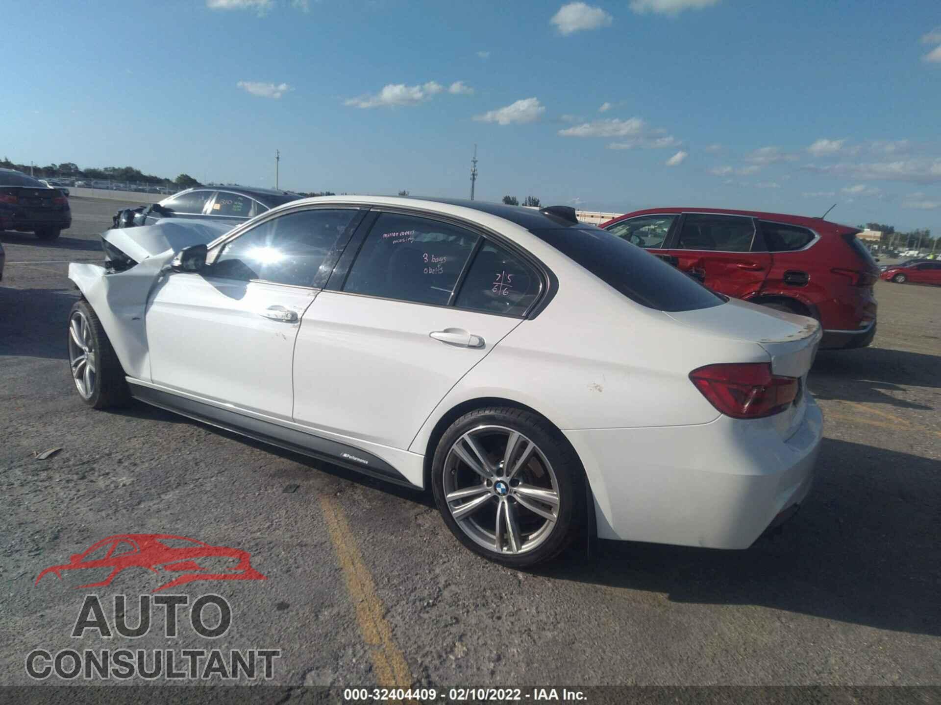 BMW 3 SERIES 2016 - WBA8E9C55GK644007