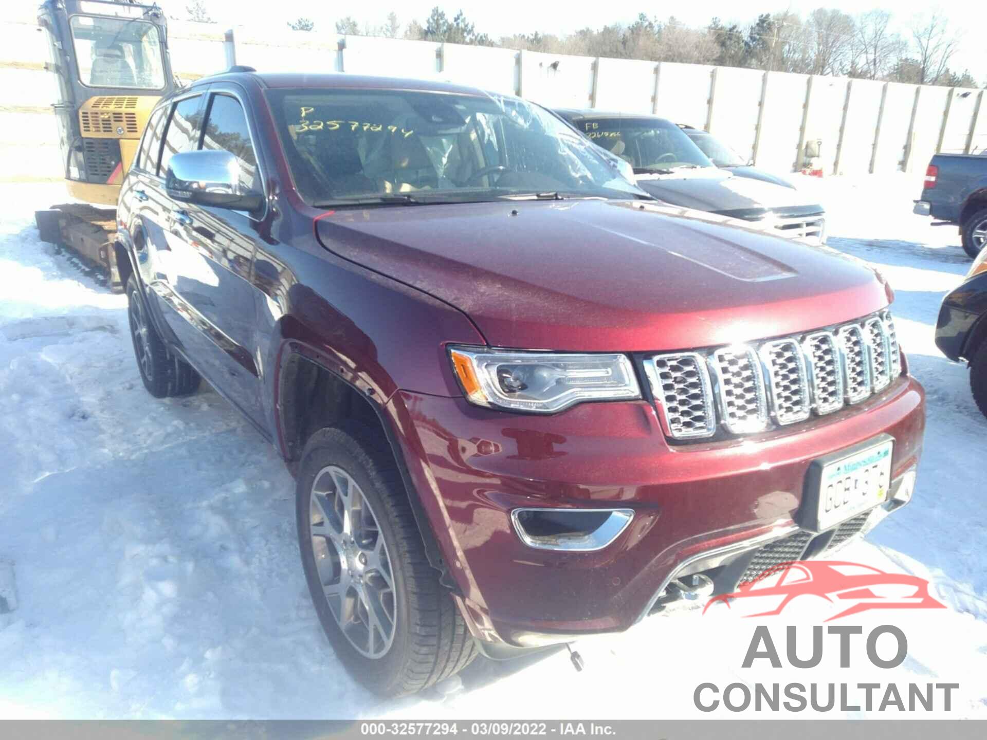 JEEP GRAND CHEROKEE 2020 - 1C4RJFCG1LC360669