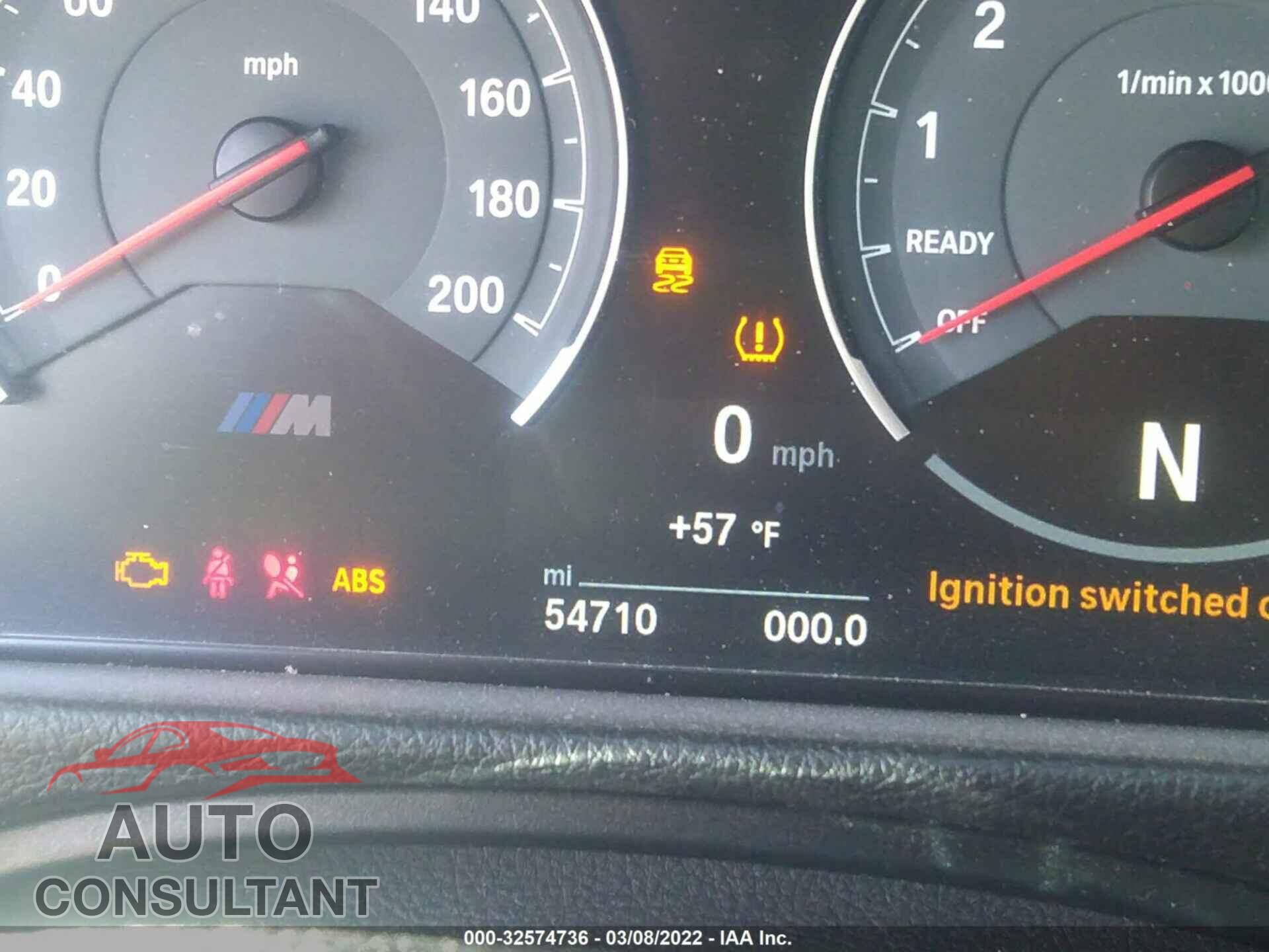 BMW M4 2018 - WBS4Y9C5XJAC86596