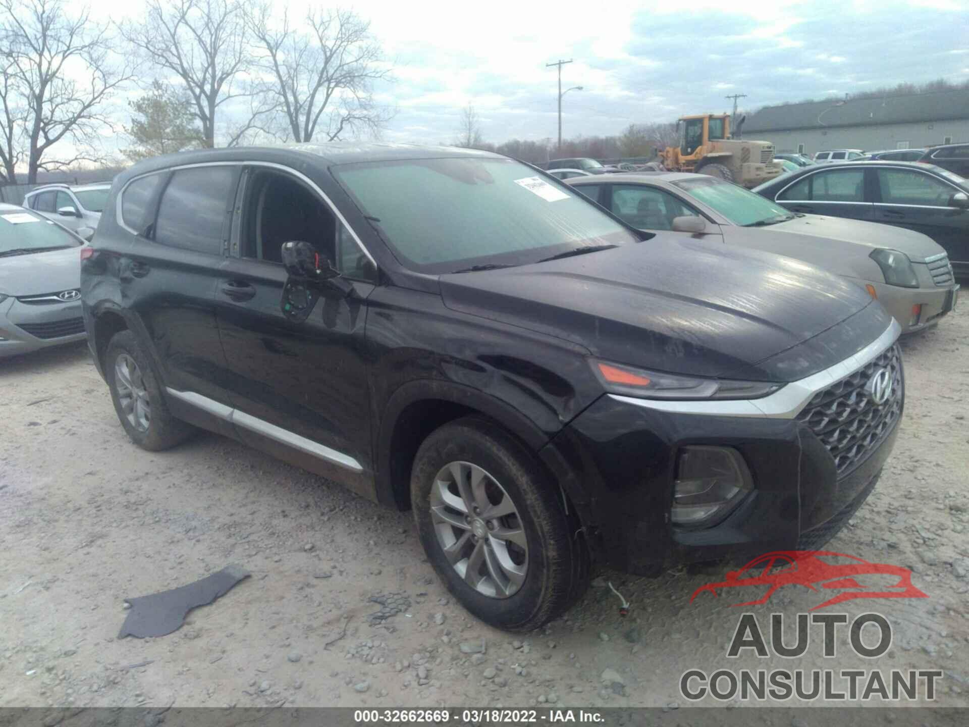 HYUNDAI SANTA FE 2020 - 5NMS33AD3LH294050