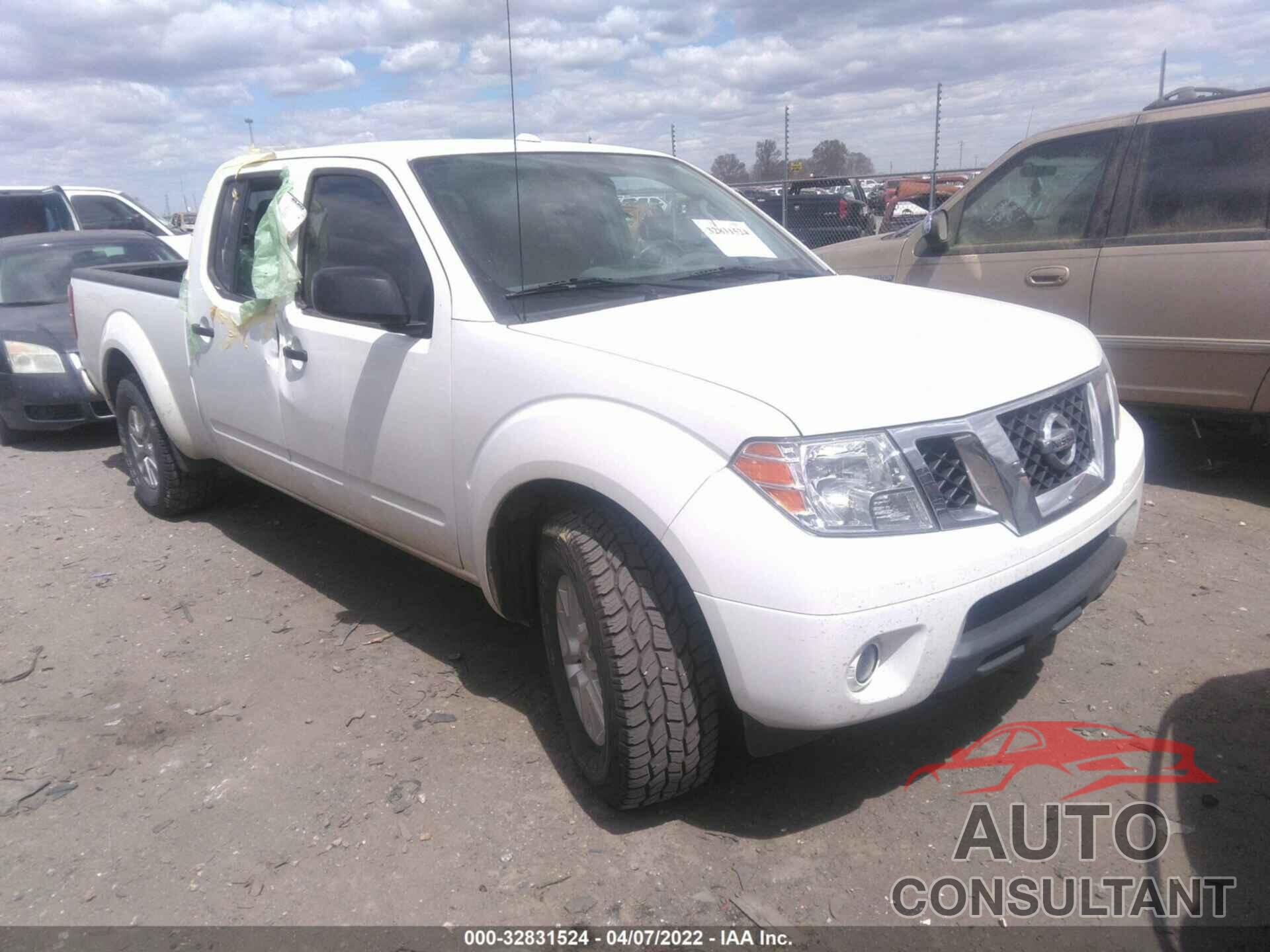 NISSAN FRONTIER 2016 - 1N6AD0FR7GN754702