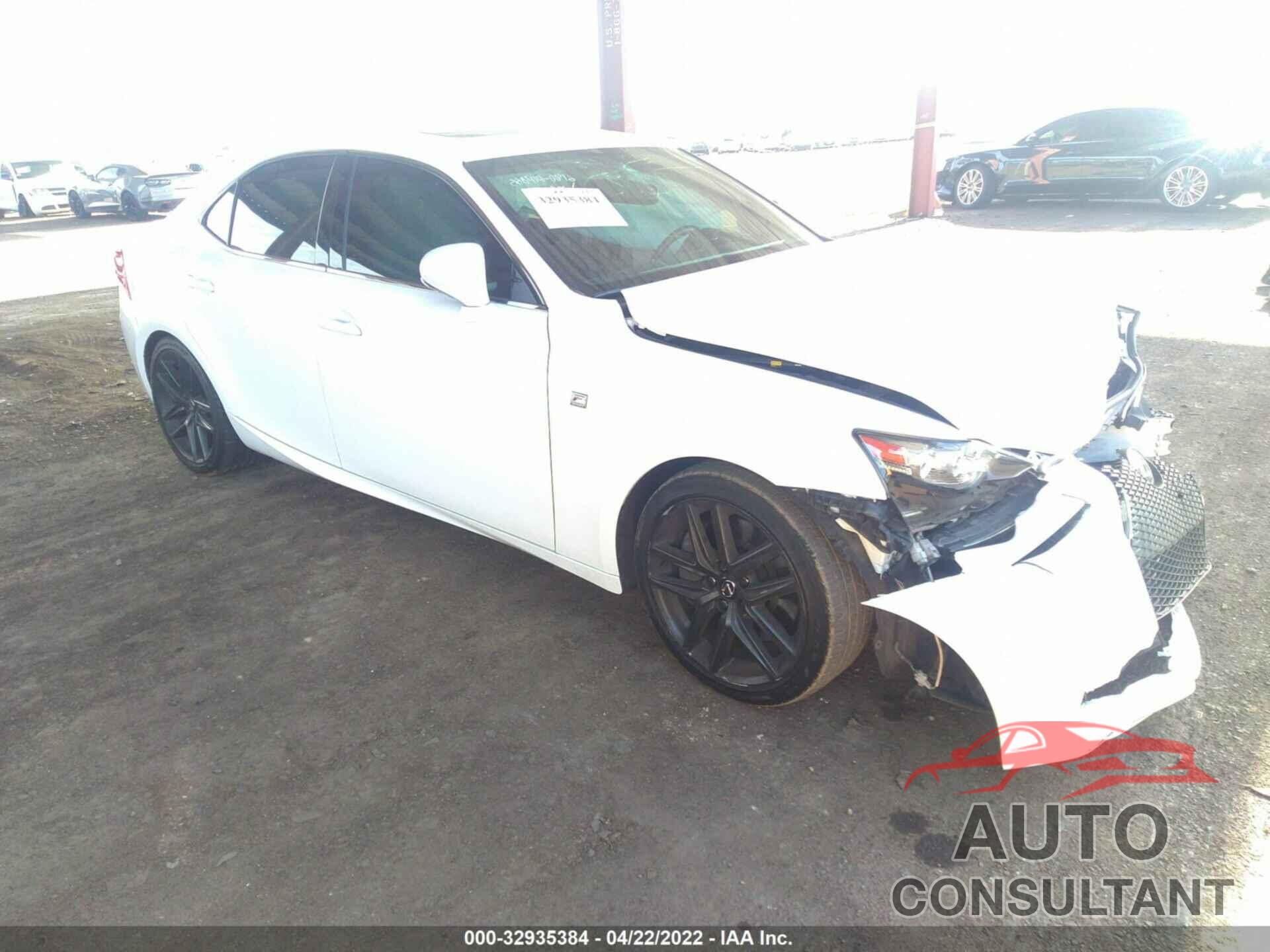 LEXUS IS 350 2016 - JTHBE1D24G5026267