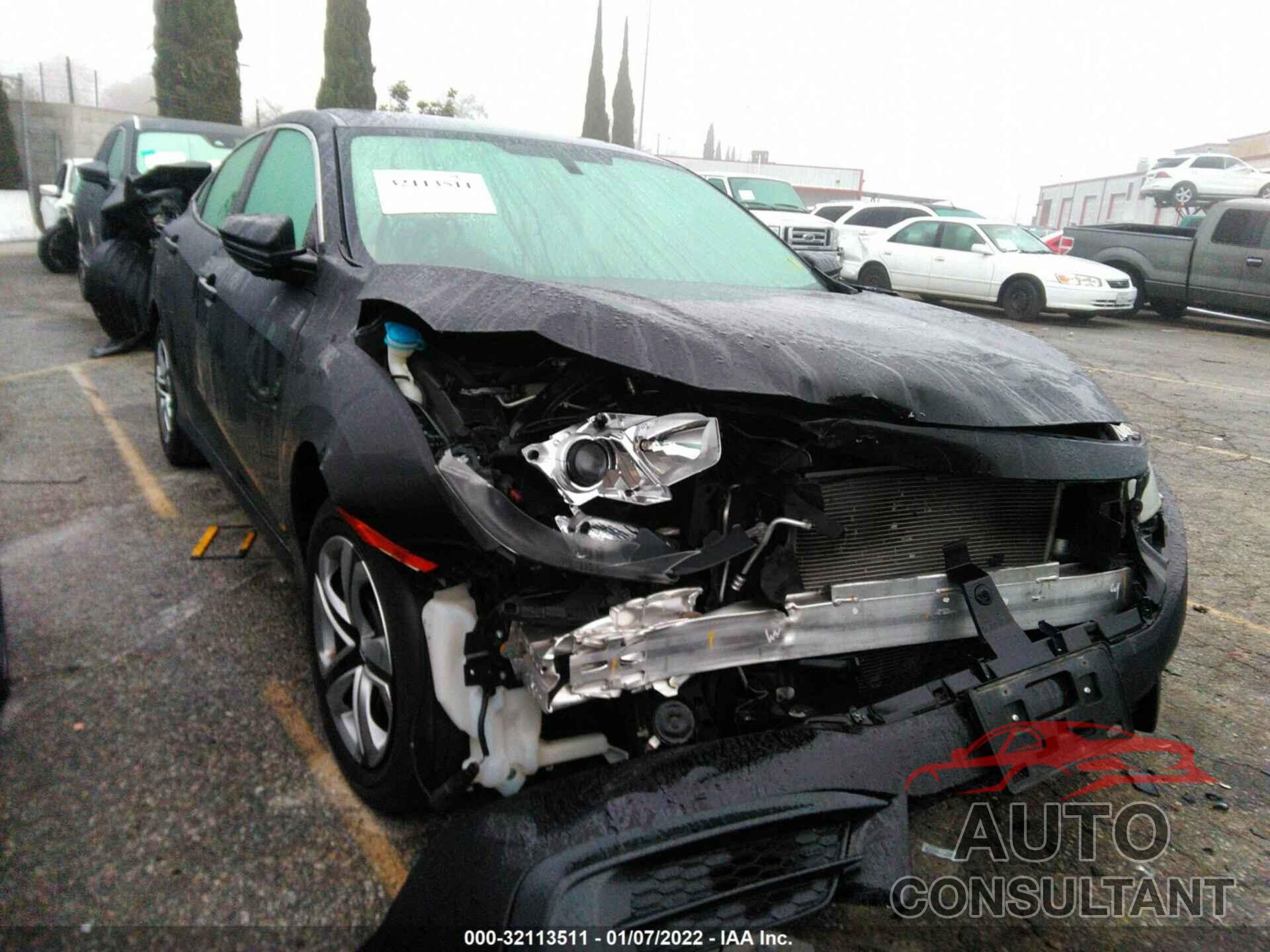 HONDA CIVIC SEDAN 2016 - 2HGFC2F53GH575975