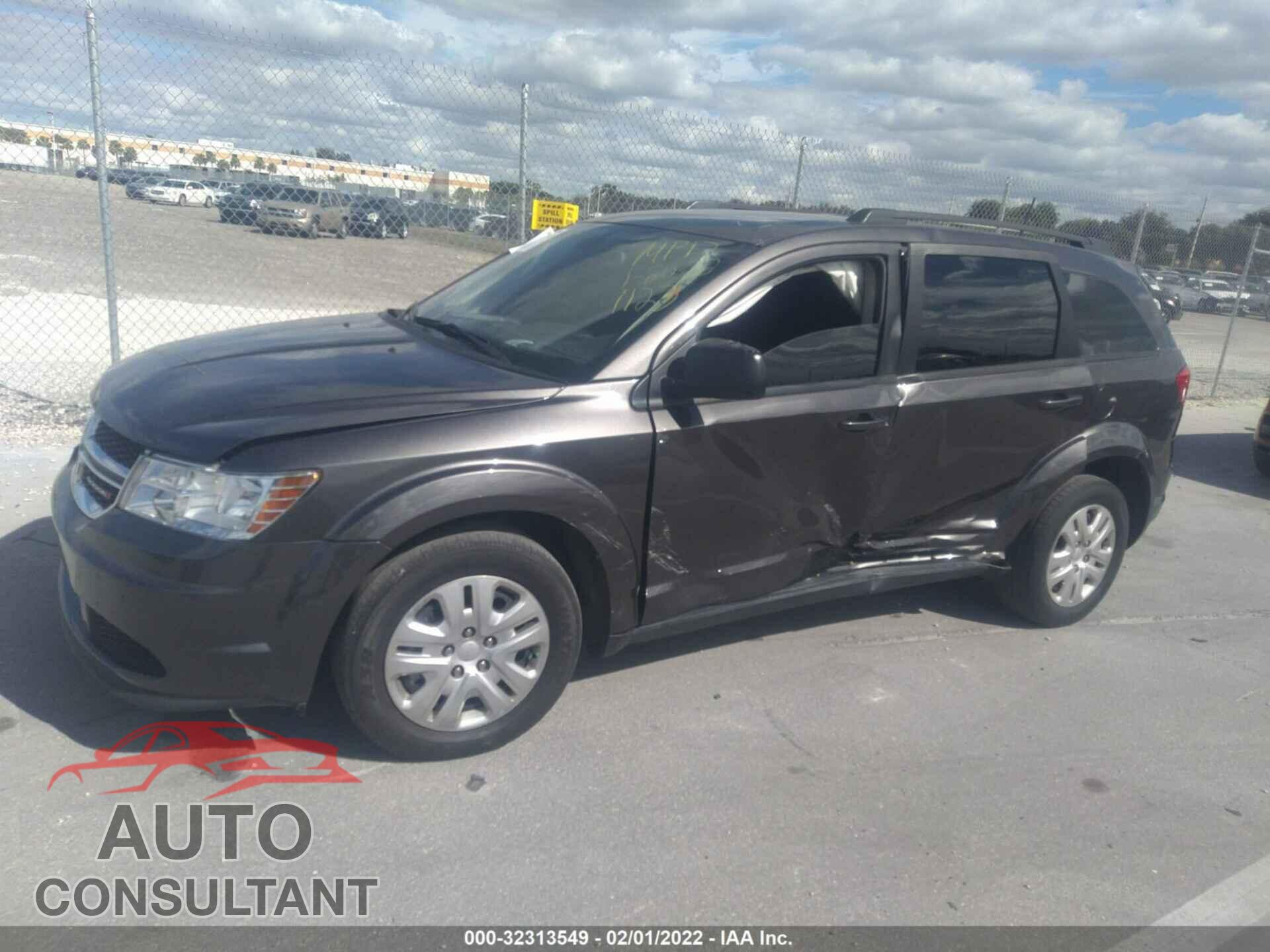 DODGE JOURNEY 2020 - 3C4PDCAB5LT214123