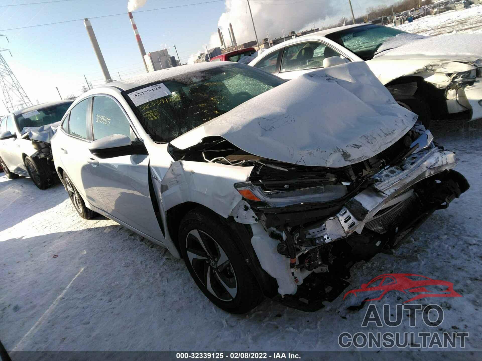 HONDA INSIGHT 2021 - 19XZE4F54ME009008