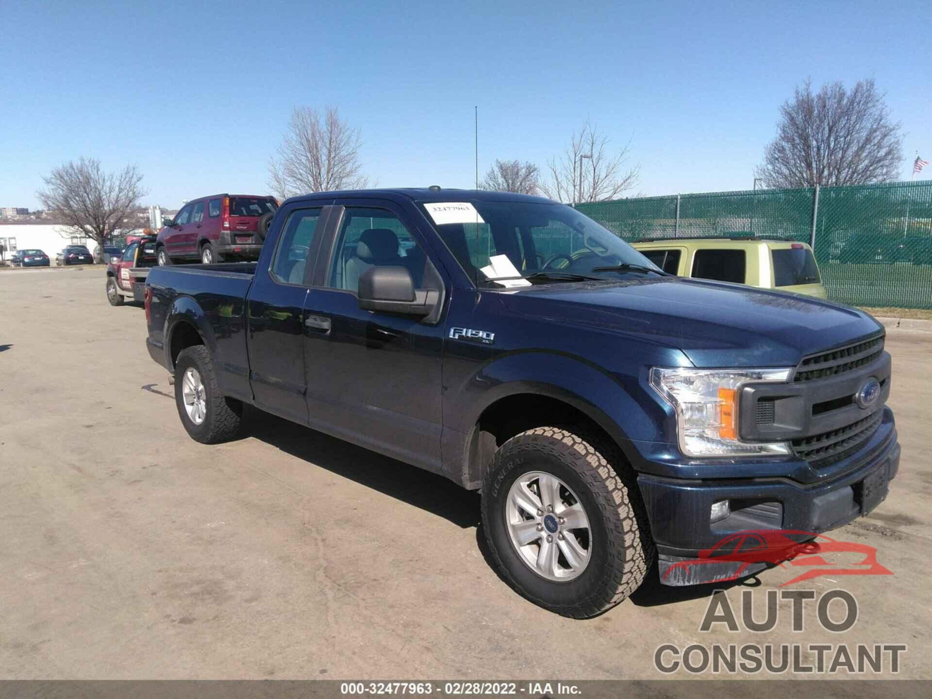 FORD F-150 2018 - 1FTEX1EP3JFE55033